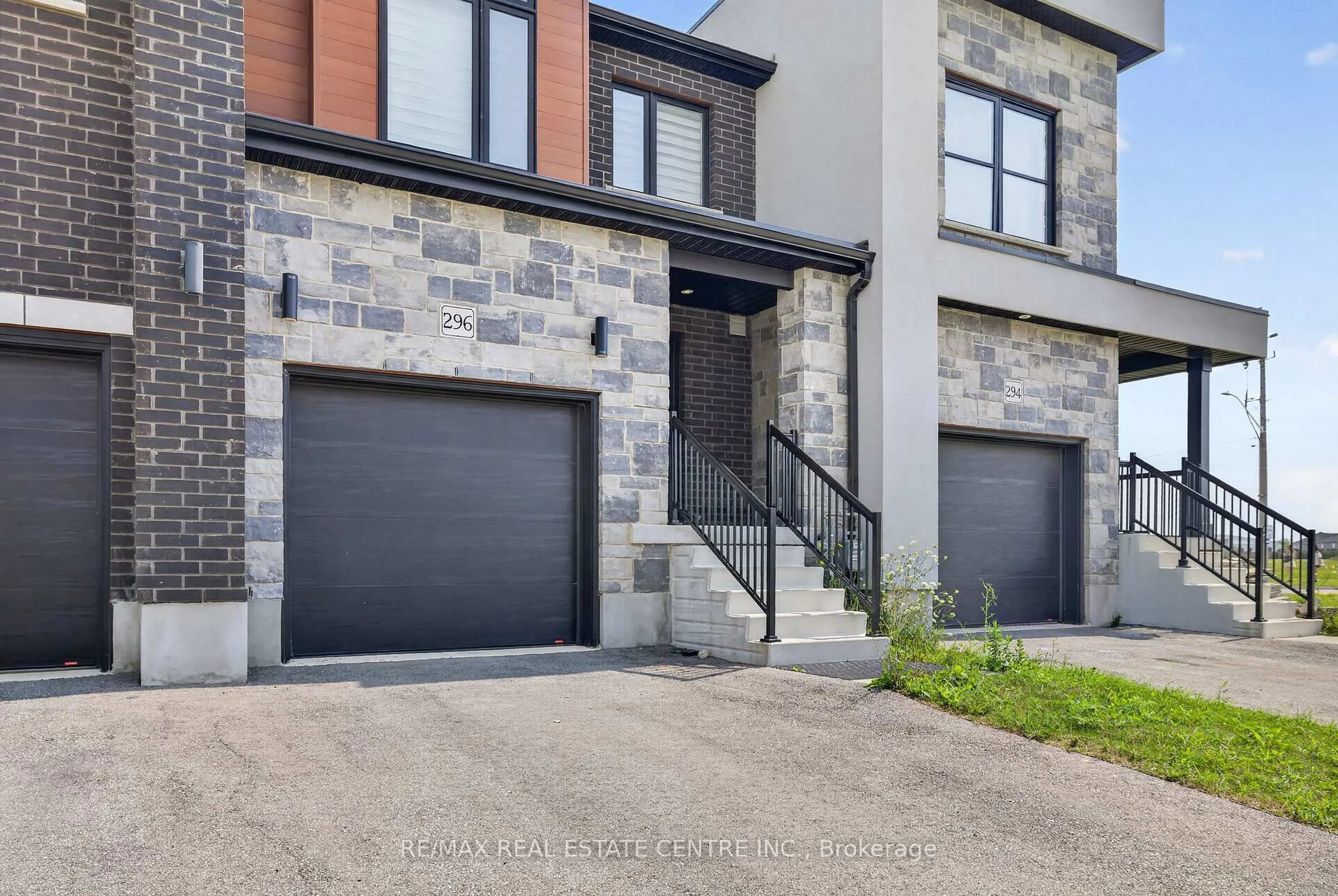 Home with brick exterior material, street for 296 Bradshaw Dr, Stratford Ontario N5A 0K2
