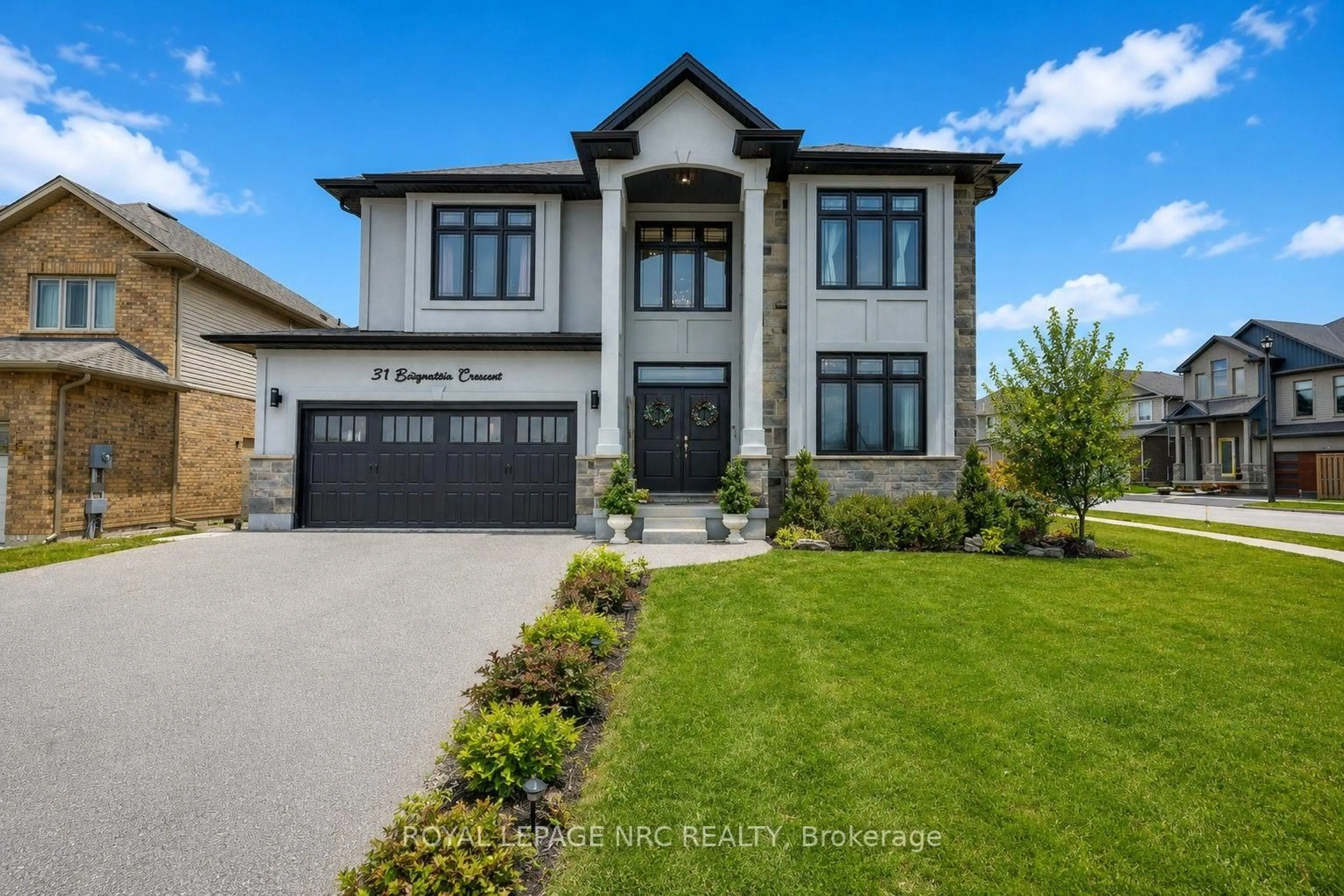 Home with brick exterior material, street for 31 Bergenstein Cres, Pelham Ontario L3E 0A3