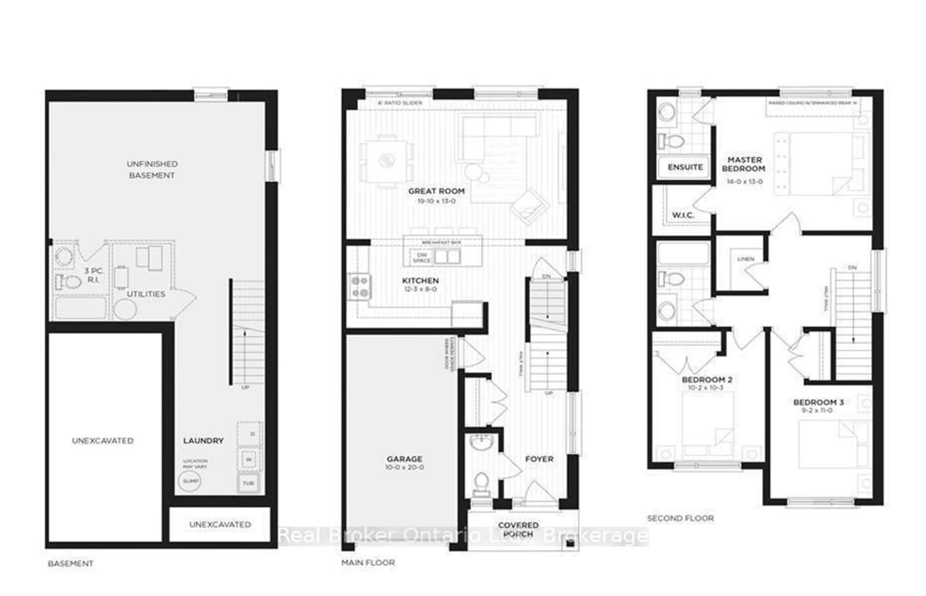 Floor plan for 66 Ayr Meadows Cres, North Dumfries Ontario N0B 1E0