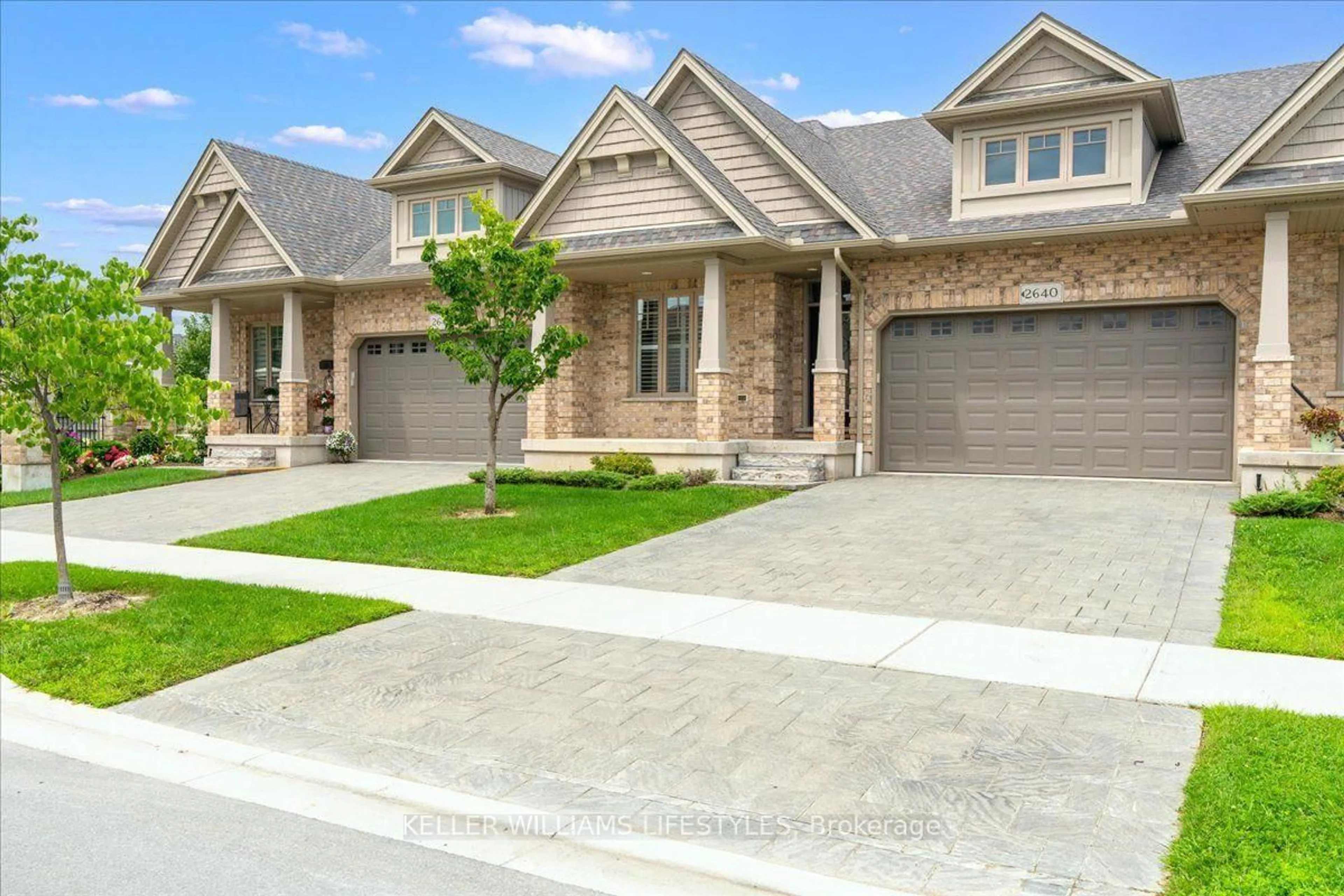 Home with brick exterior material, street for 2640 Buroak Dr, London North Ontario N6G 0Z9