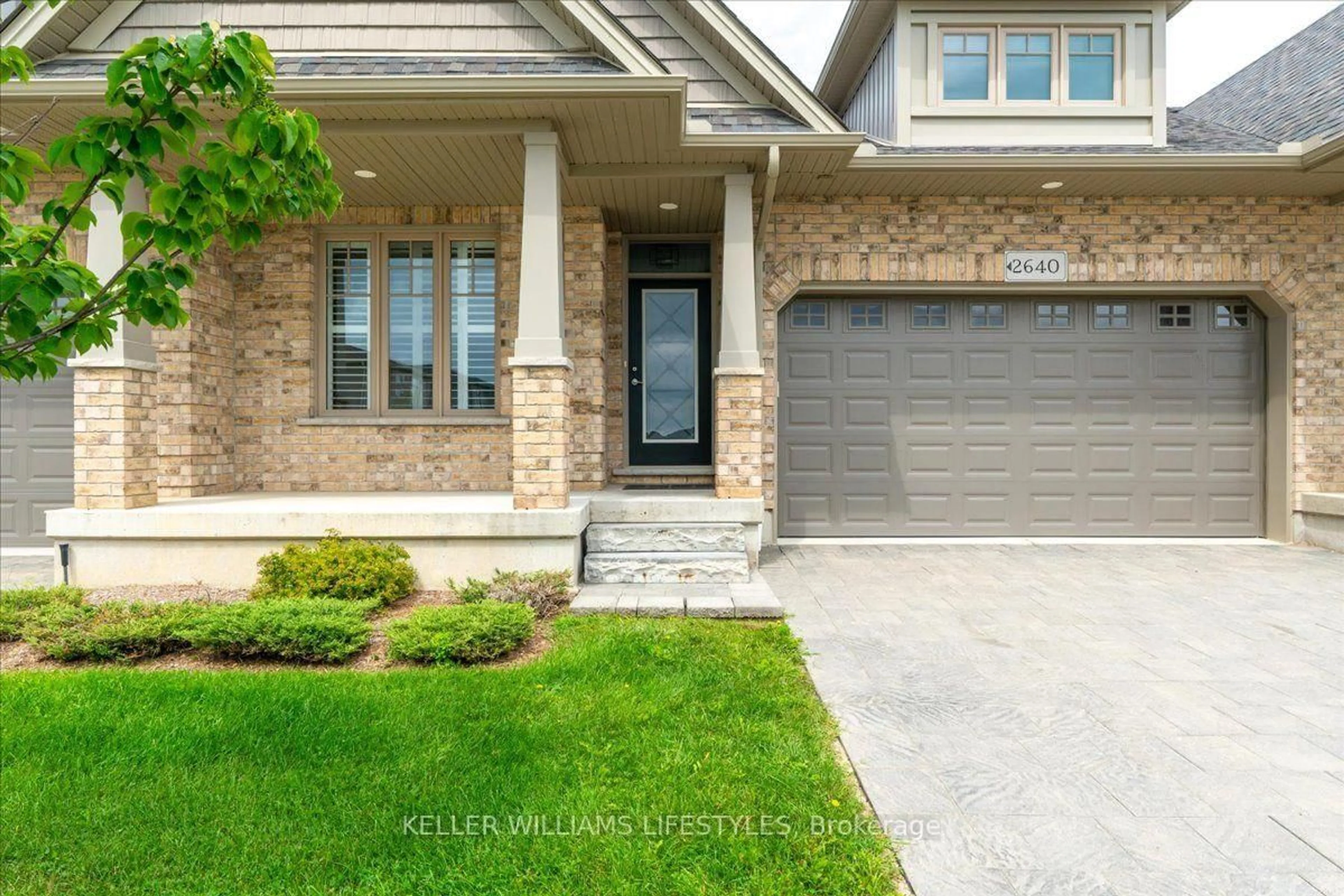 Home with brick exterior material, street for 2640 Buroak Dr, London North Ontario N6G 0Z9