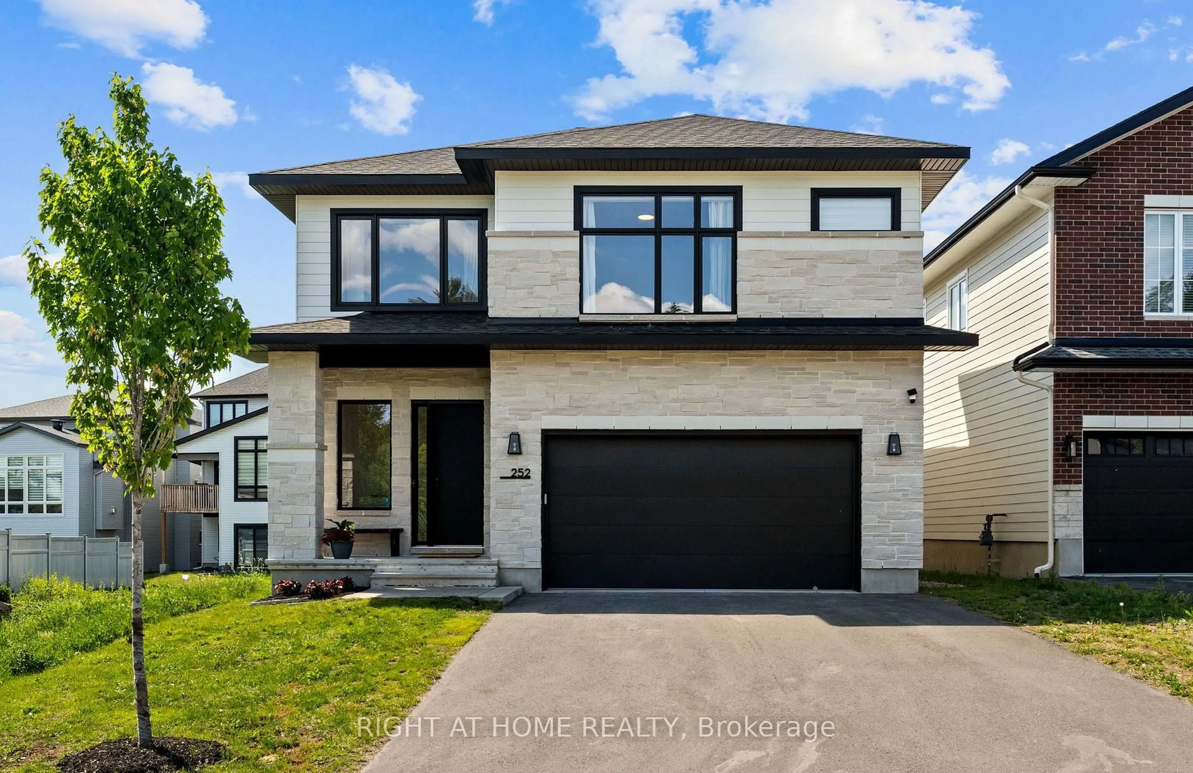 Home with brick exterior material, street for 252 KETCHIKAN Cres, Kanata Ontario K2T 0S2