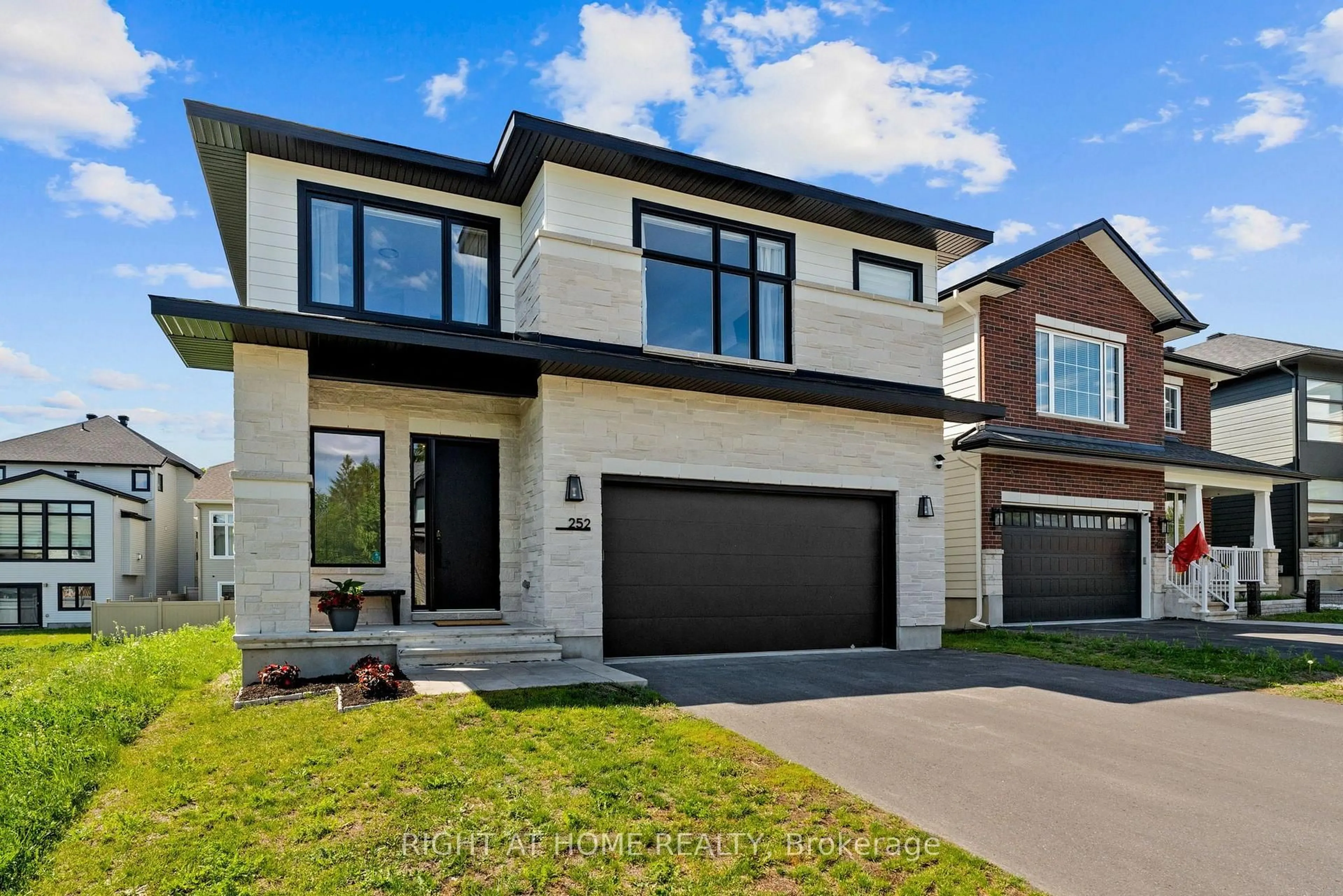 Home with brick exterior material, street for 252 KETCHIKAN Cres, Kanata Ontario K2T 0S2