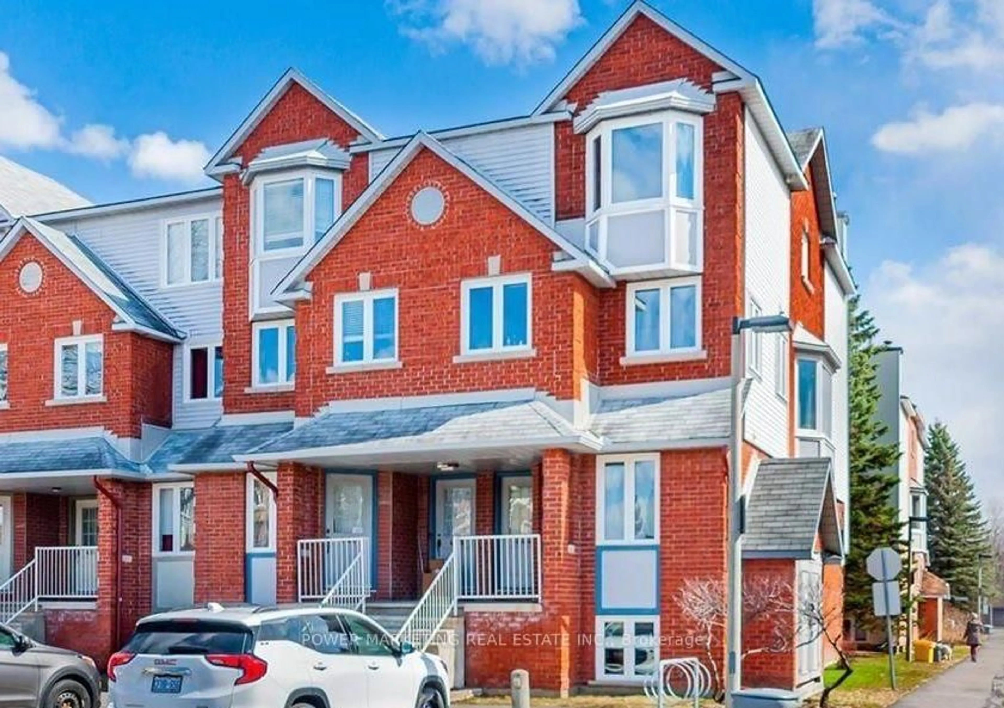 Home with brick exterior material, street for 442 BRISTON Private, Ottawa Ontario K1G 5R4