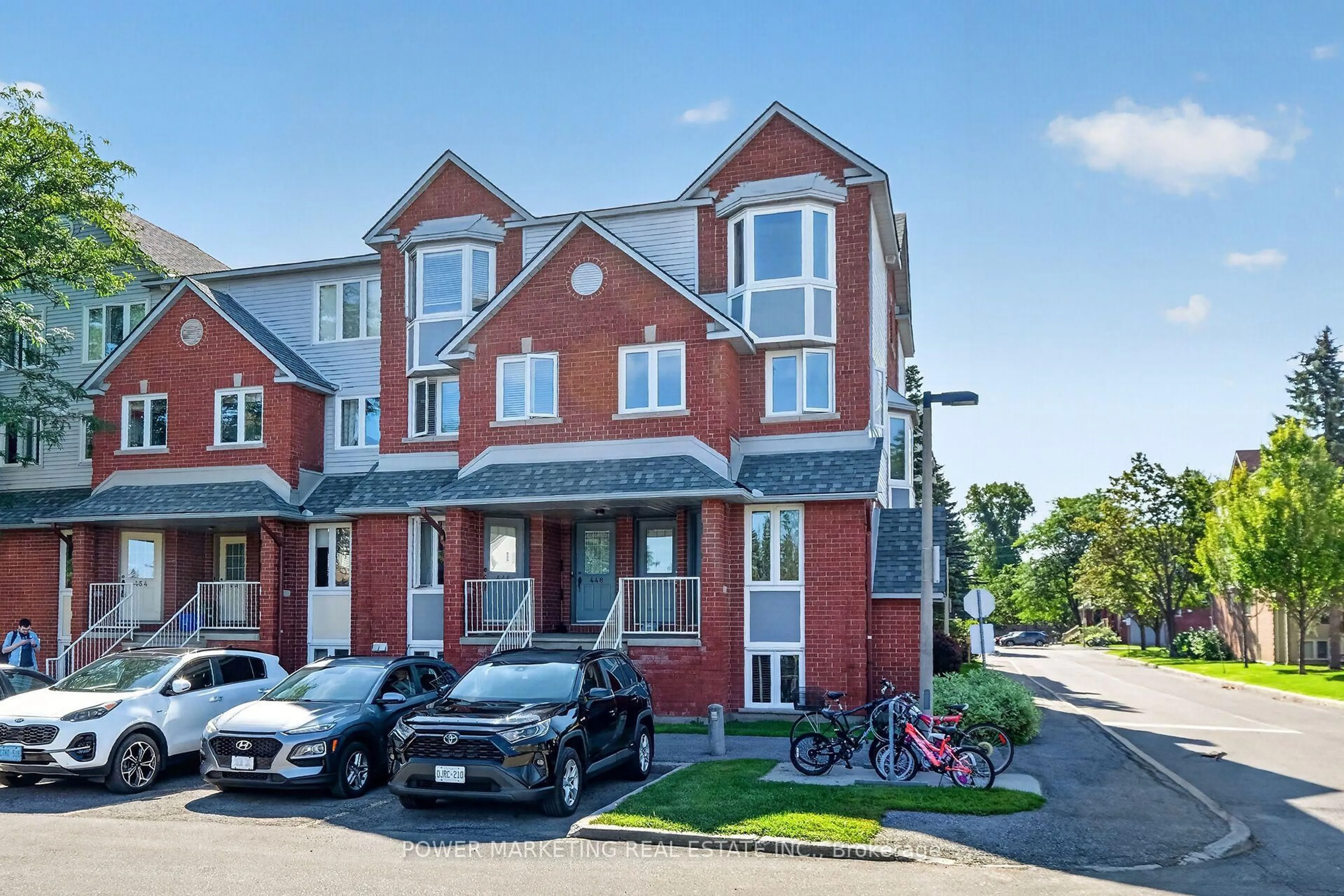 Home with brick exterior material, street for 442 BRISTON Private, Ottawa Ontario K1G 5R4
