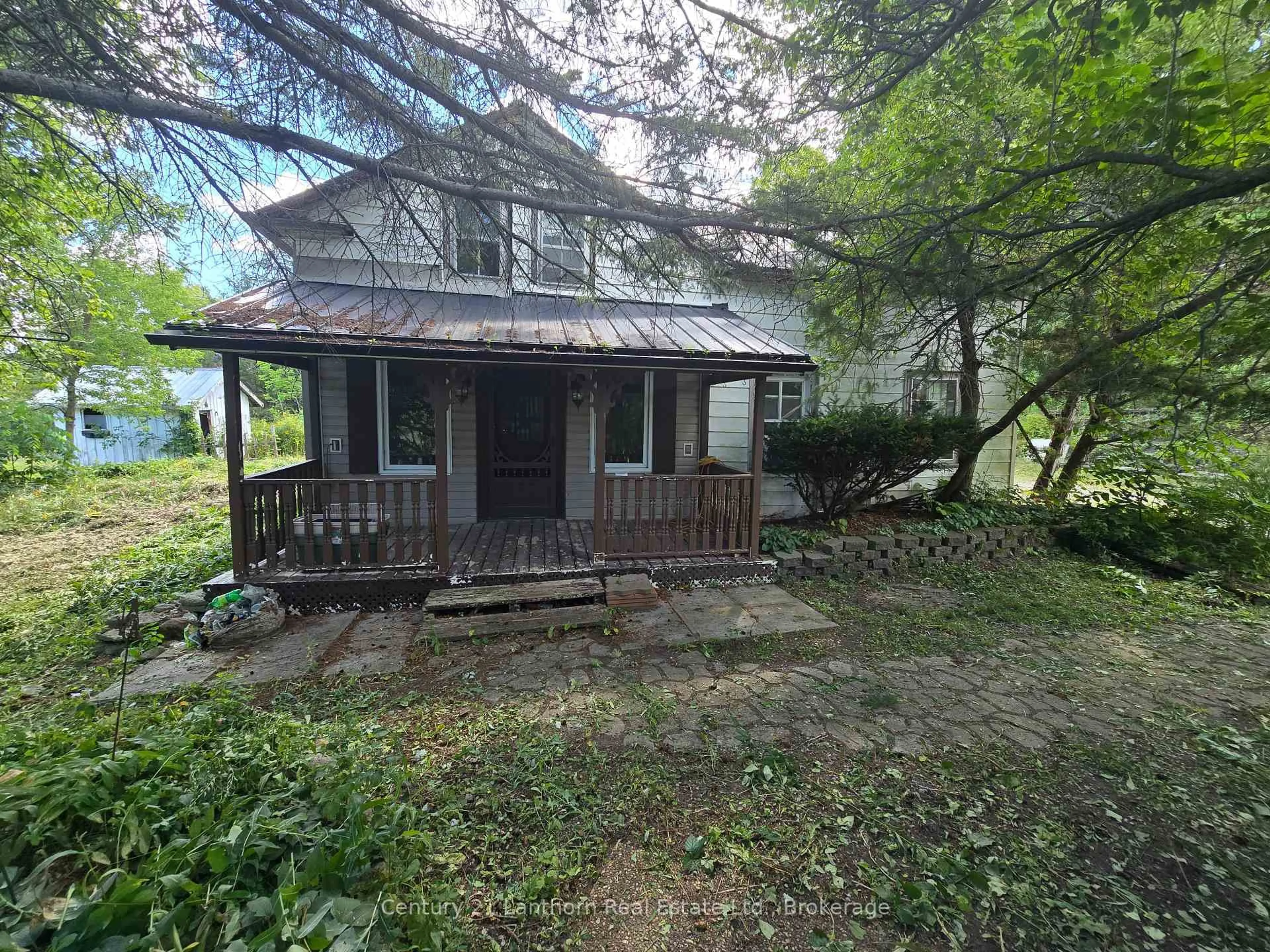 A pic from outside/outdoor area/front of a property/back of a property/a pic from drone, unknown for 1881 Stockdale Rd, Hastings Ontario K0K 2C0