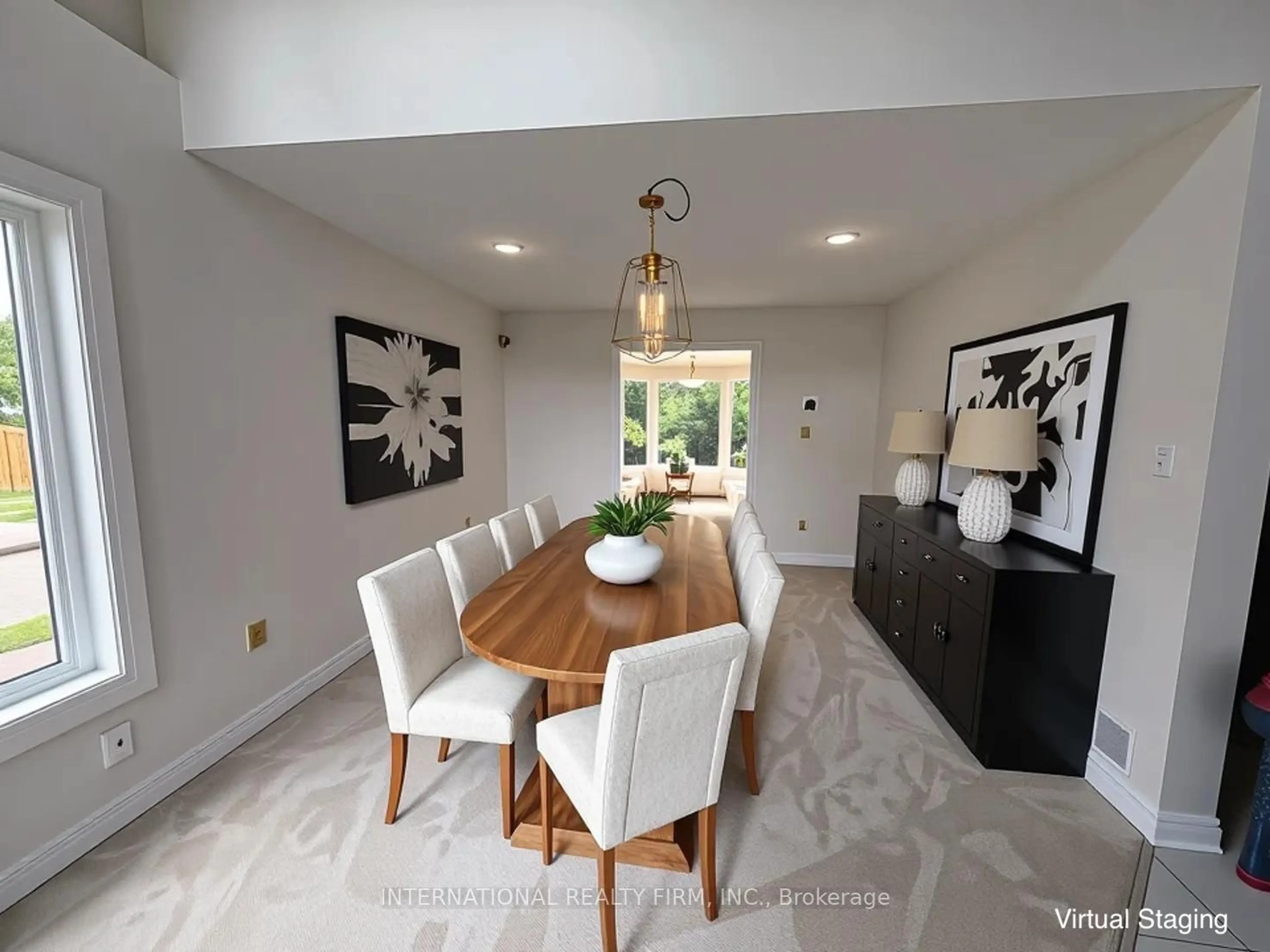 Dining room, unknown for 43 Falconridge Dr, Hamilton Ontario L9B 2P3
