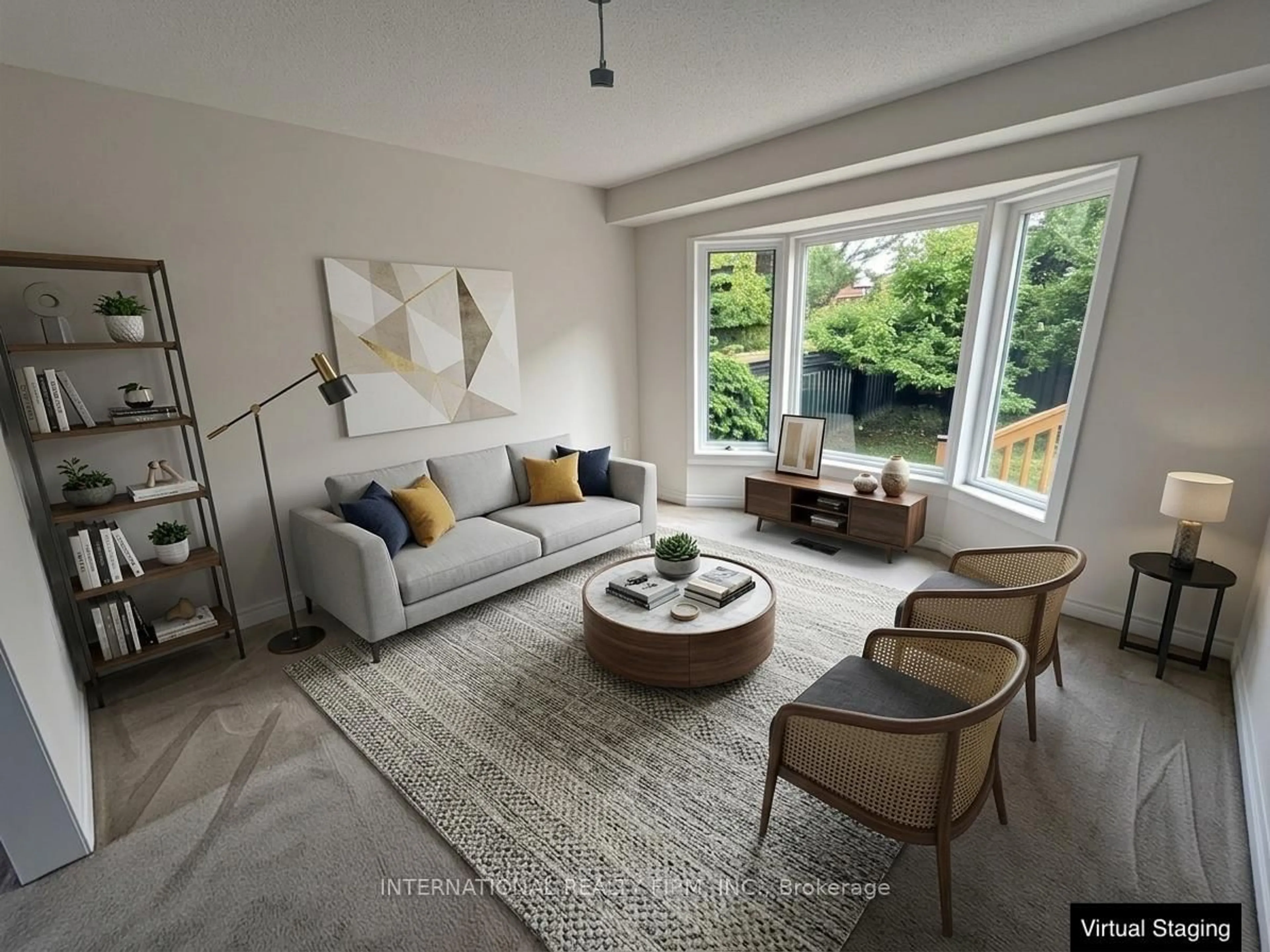 Living room with furniture, unknown for 43 Falconridge Dr, Hamilton Ontario L9B 2P3