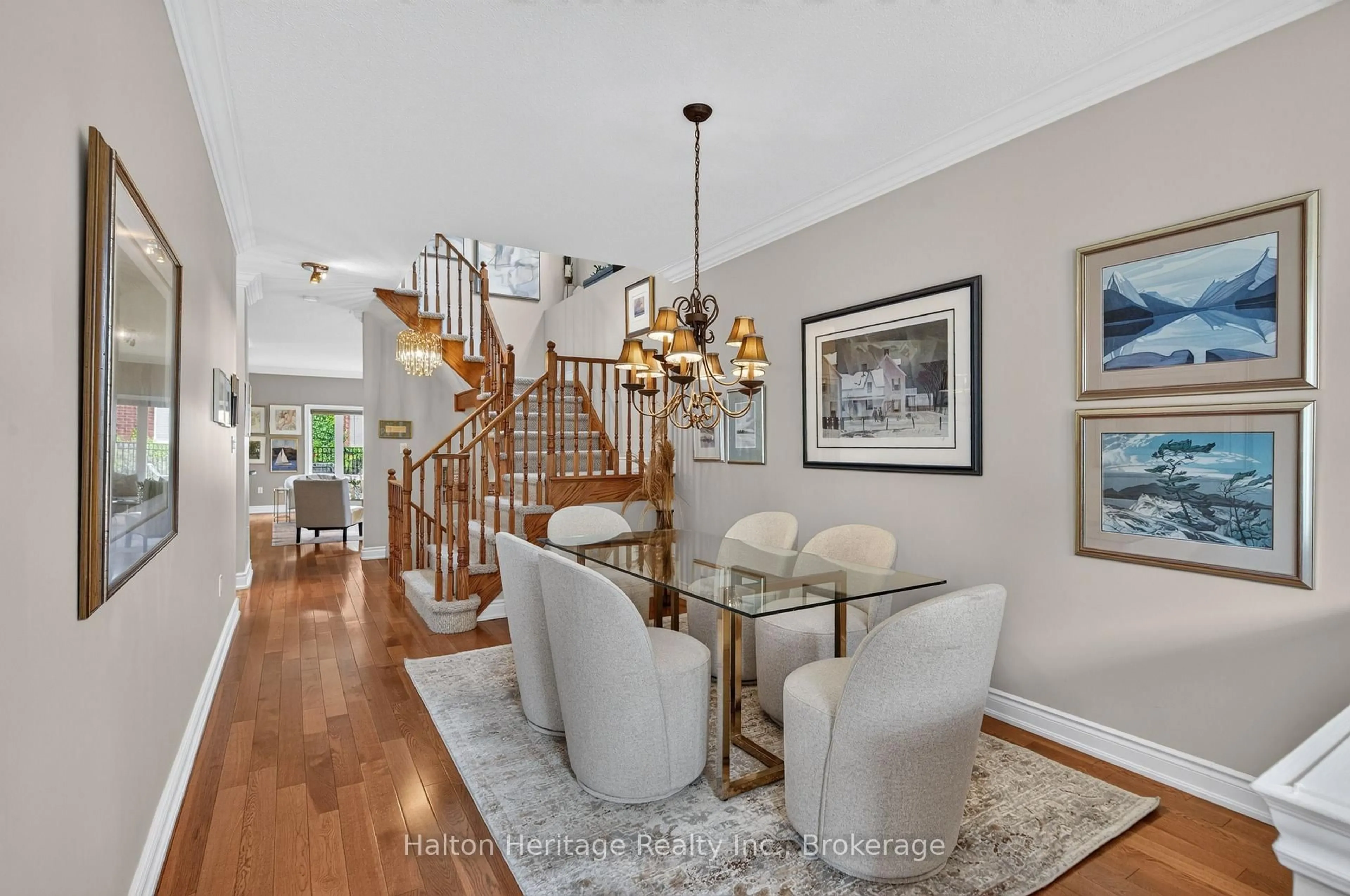 Dining room, unknown for 31 Sunvale Pl #8, Hamilton Ontario L8E 4Z6