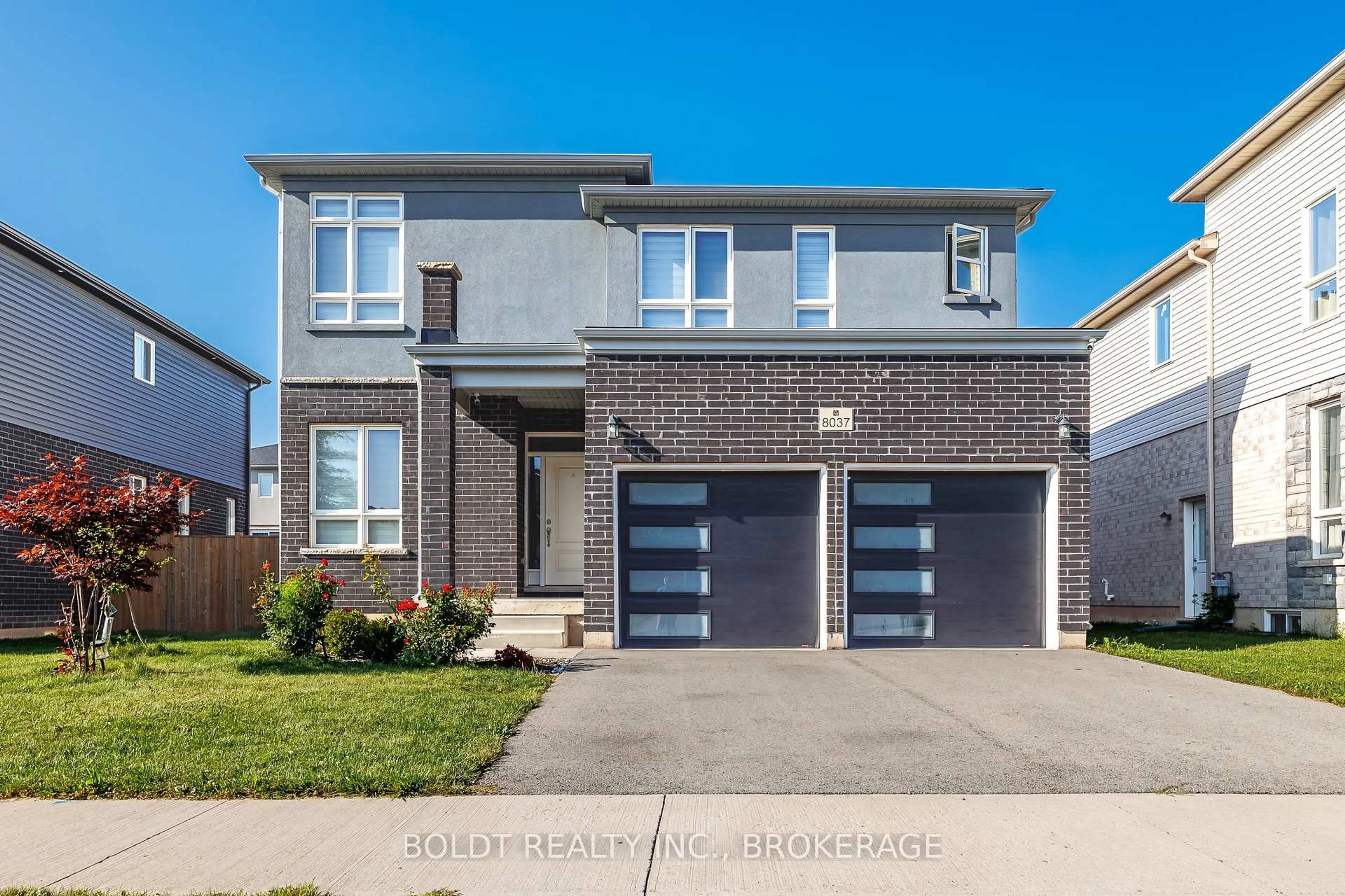 Home with brick exterior material, street for 8037 Brookside Dr, Niagara Falls Ontario L2H 3T9