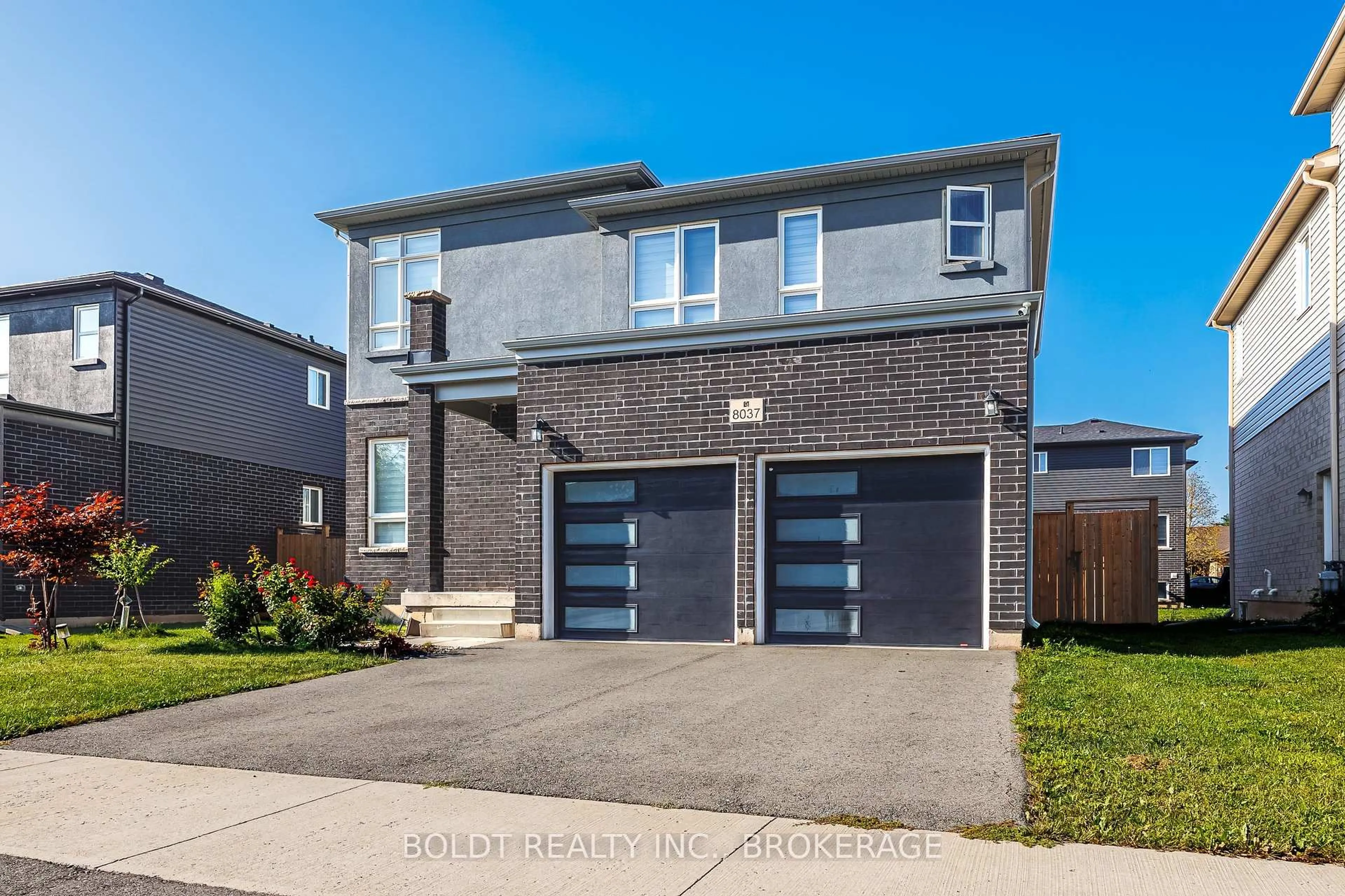 Home with brick exterior material, street for 8037 Brookside Dr, Niagara Falls Ontario L2H 3T9
