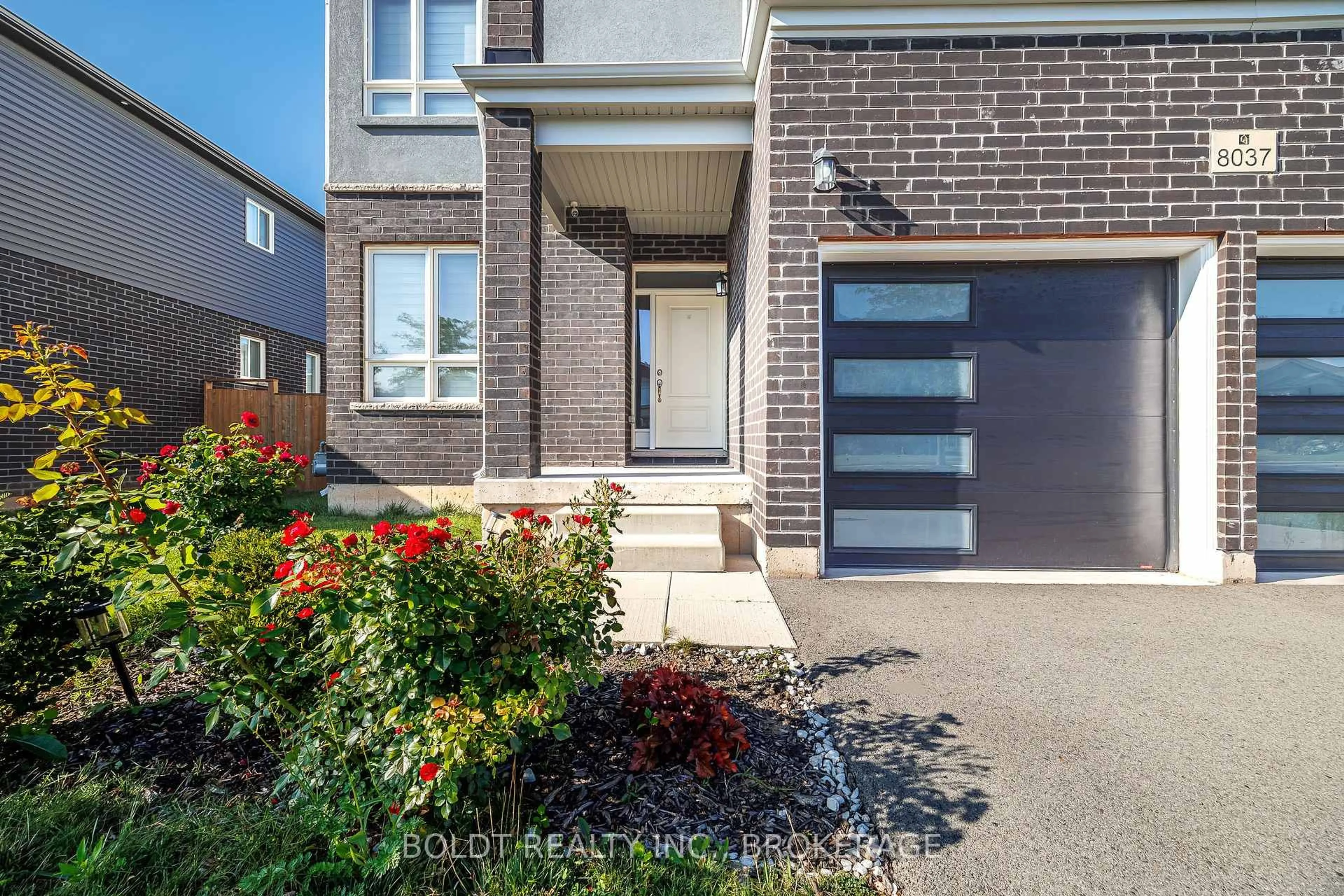 Home with brick exterior material, street for 8037 Brookside Dr, Niagara Falls Ontario L2H 3T9