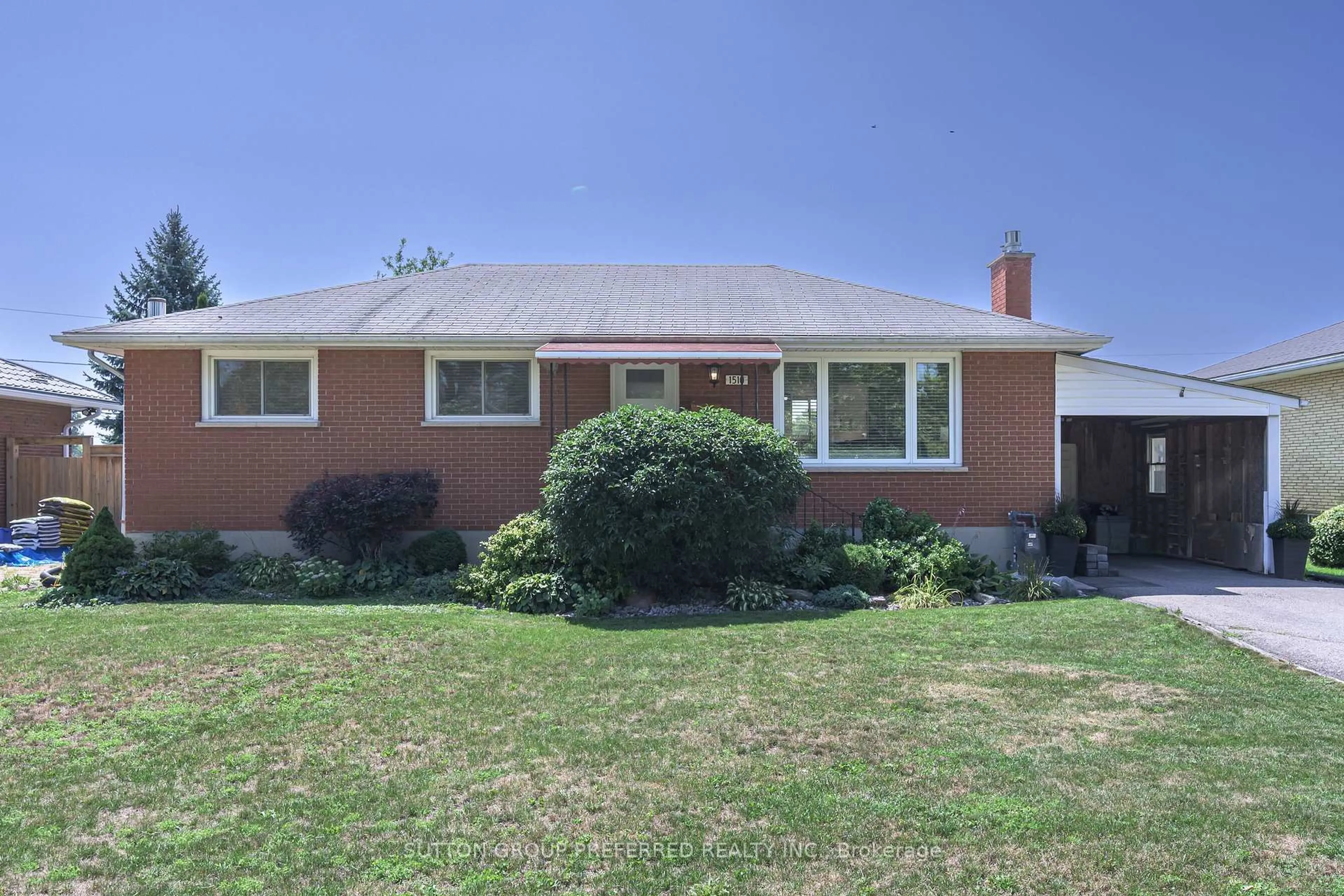 Home with brick exterior material, street for 1510 Perth Ave, London East Ontario N5V 2M5