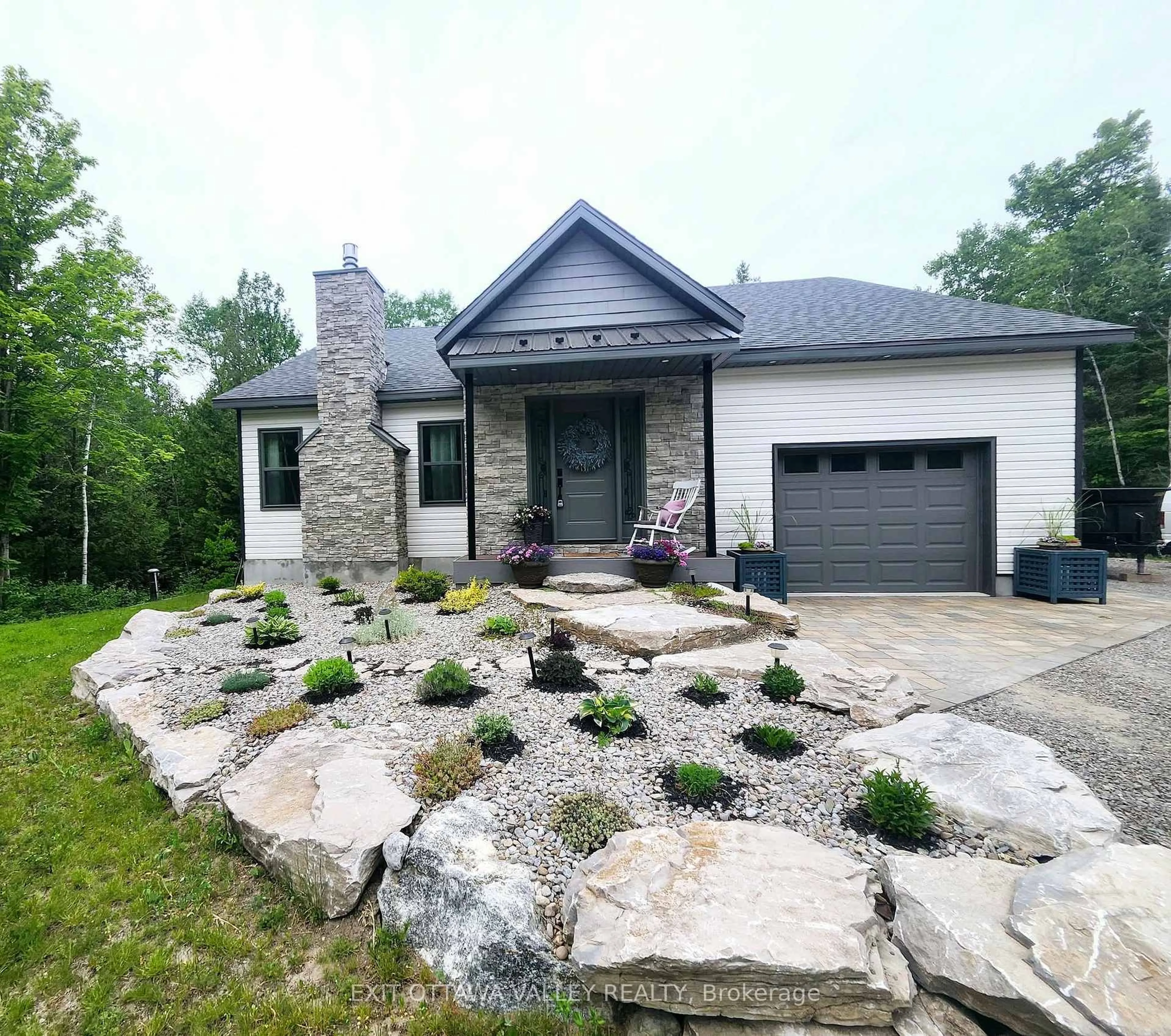Home with brick exterior material, unknown for 1485 Rapid Rd #Westmeath, ON, Westmeath Ontario K0J 2L0