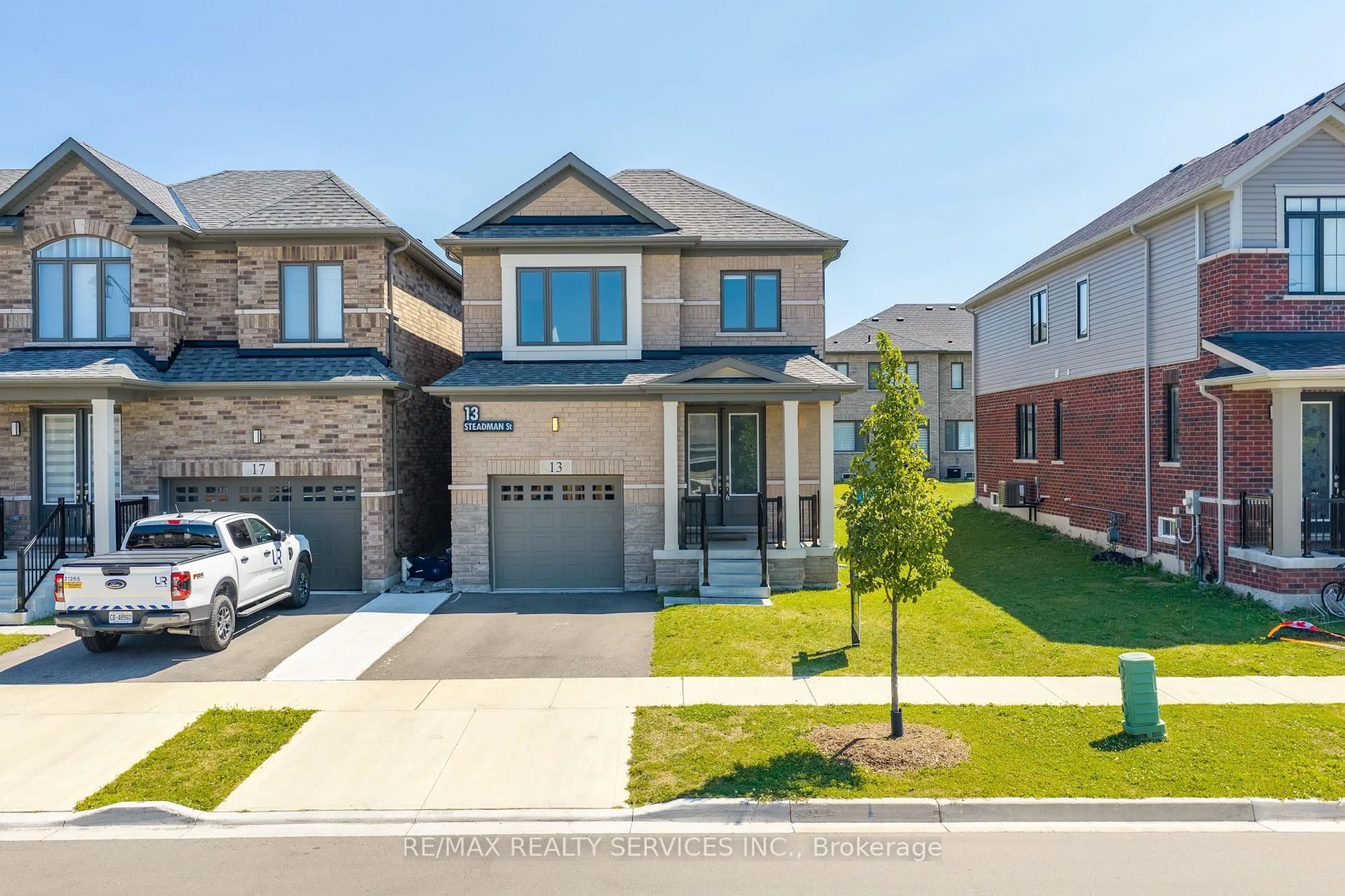 Home with brick exterior material, street for 13 STEADMAN St, Cambridge Ontario N1S 0C7