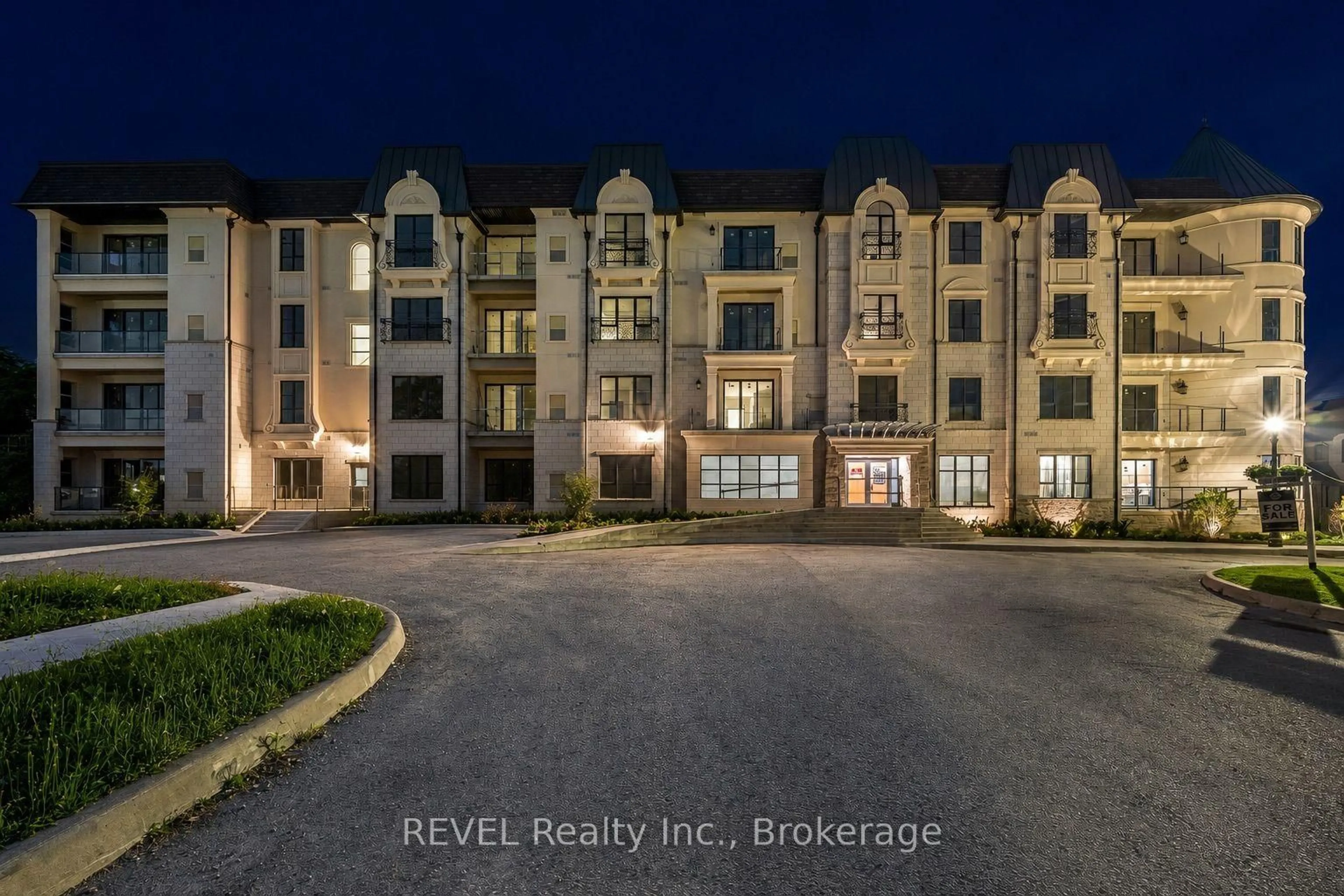 A pic from outside/outdoor area/front of a property/back of a property/a pic from drone, building for 2 Arbourvale Common #410, St. Catharines Ontario L2T 2Z9