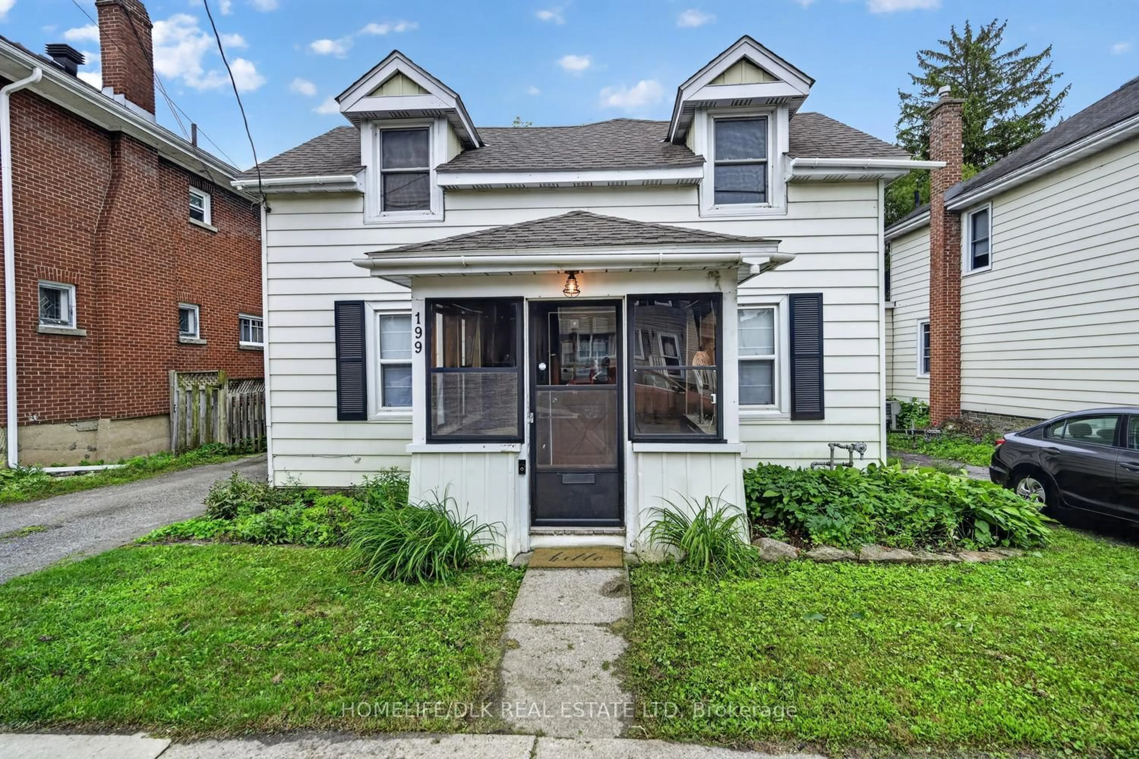 Home with brick exterior material, street for 199 Church St, Brockville Ontario K6V 3Y4