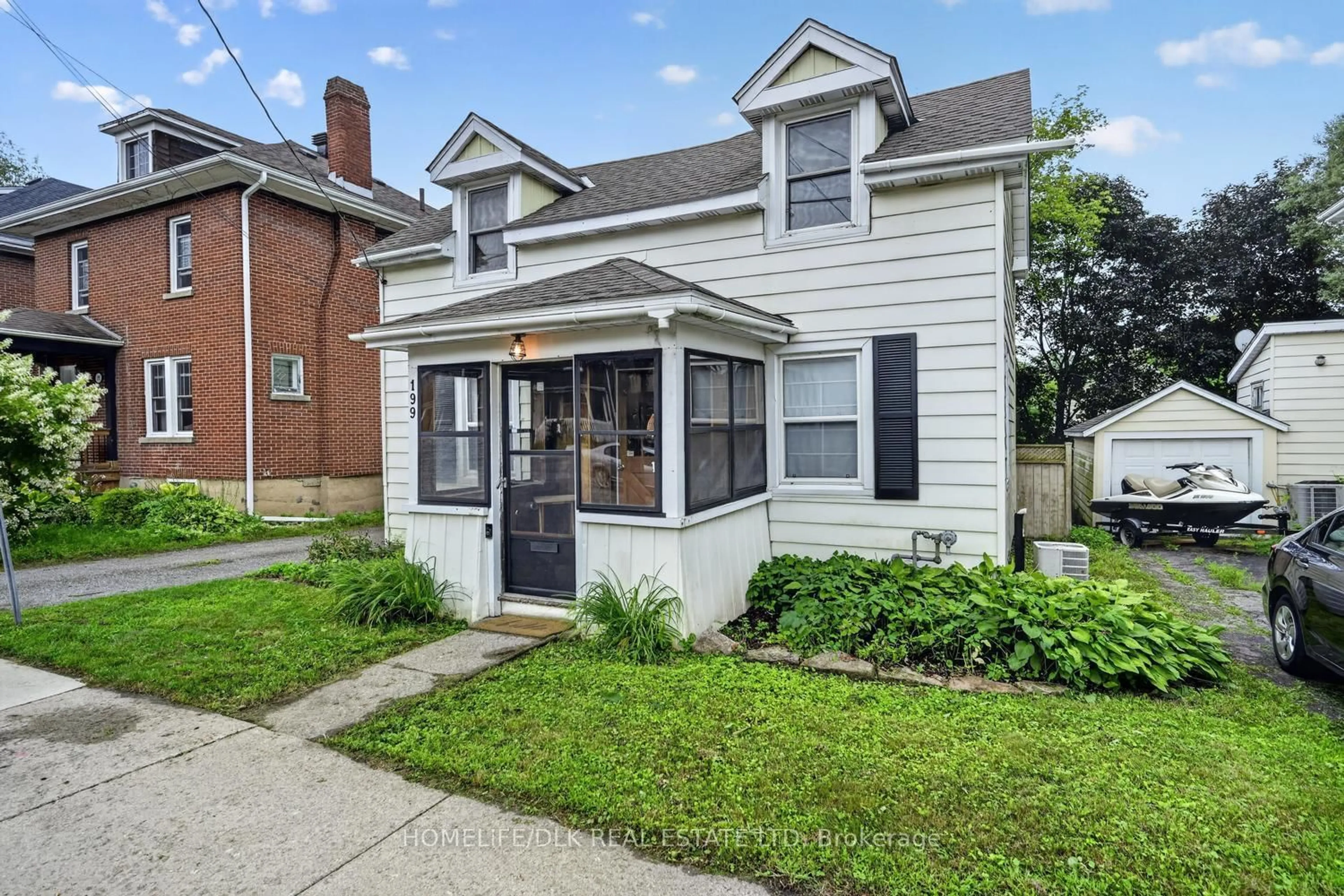 Home with brick exterior material, street for 199 Church St, Brockville Ontario K6V 3Y4