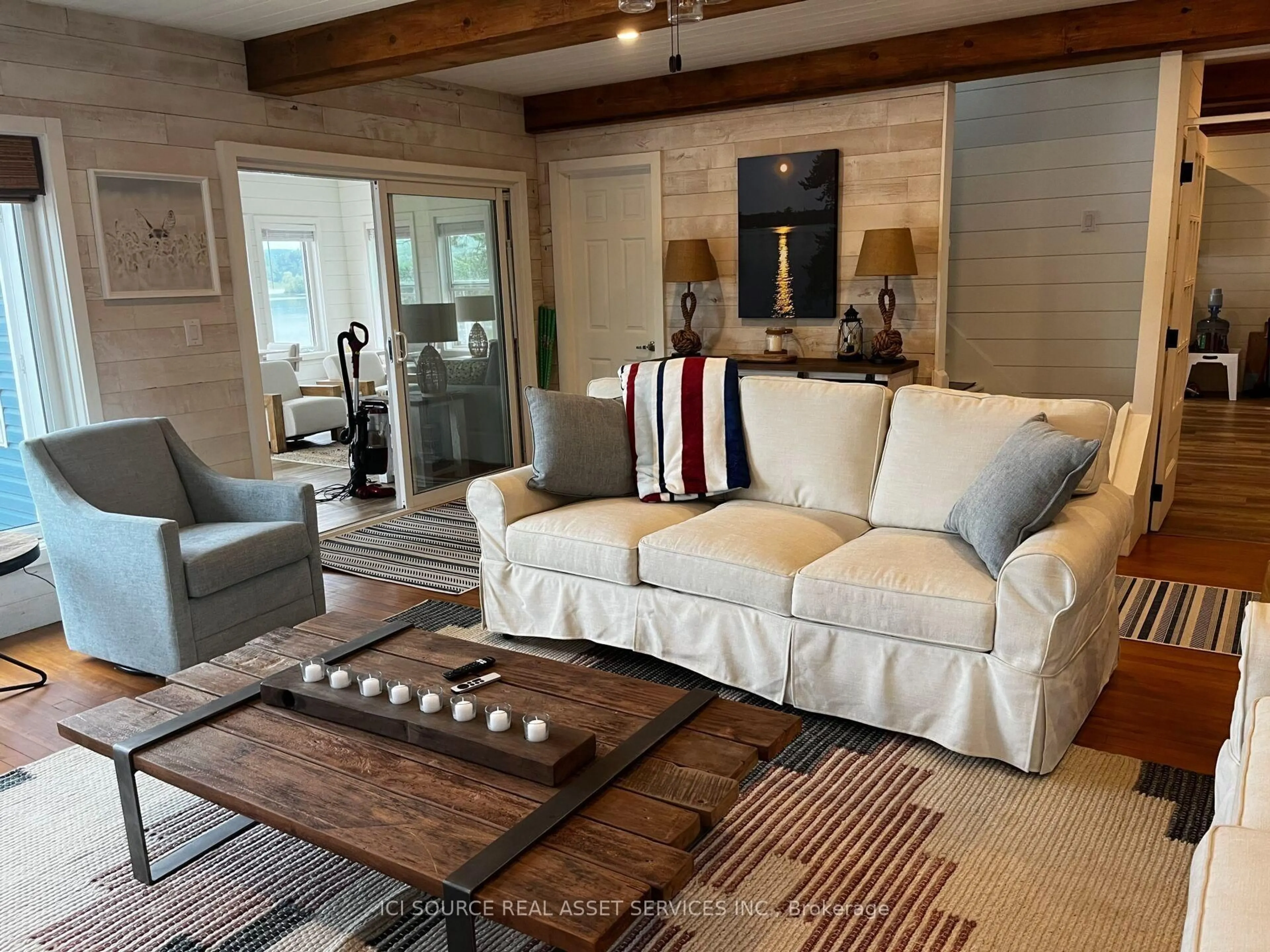 Living room with furniture, unknown for 332 Ohio Rd, Madawaska Valley Ontario K0L 1H0