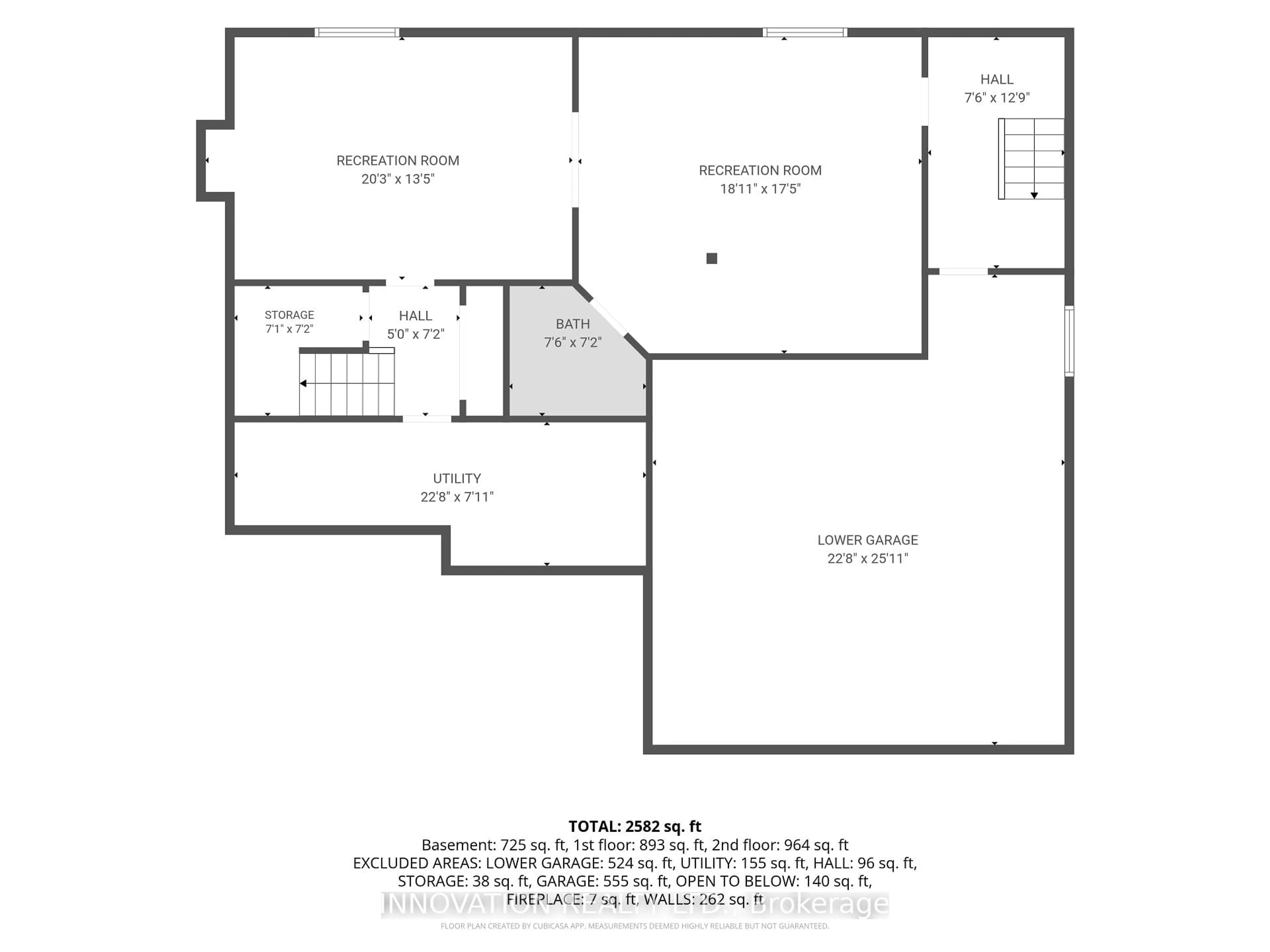 Floor plan for 9 Mary Hill Cres, Richmond Ontario K0A 2Z0