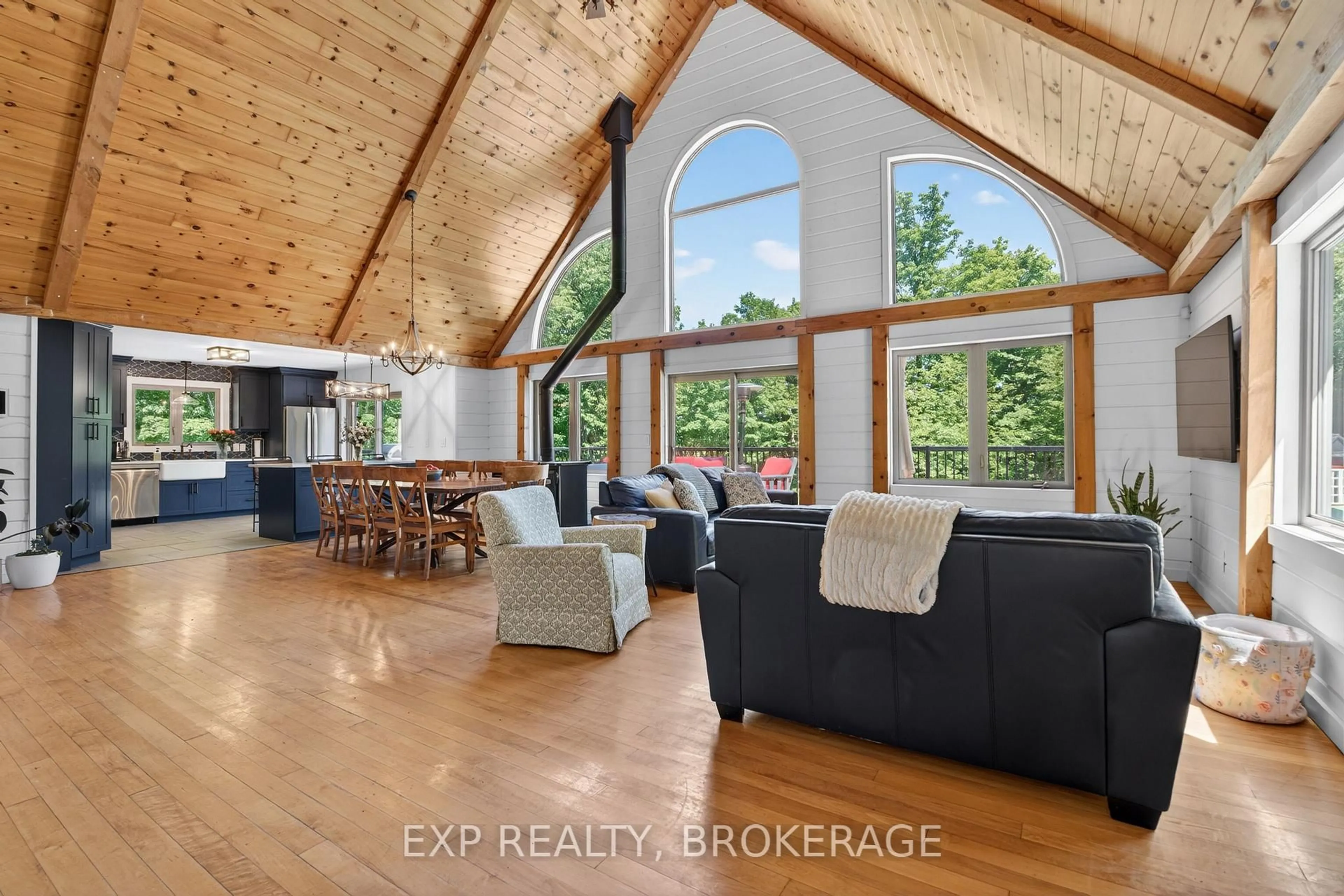 Open concept kitchen, unknown for 1210 RICHARD BRANNIGAN Tr, Godfrey Ontario K0H 1T0