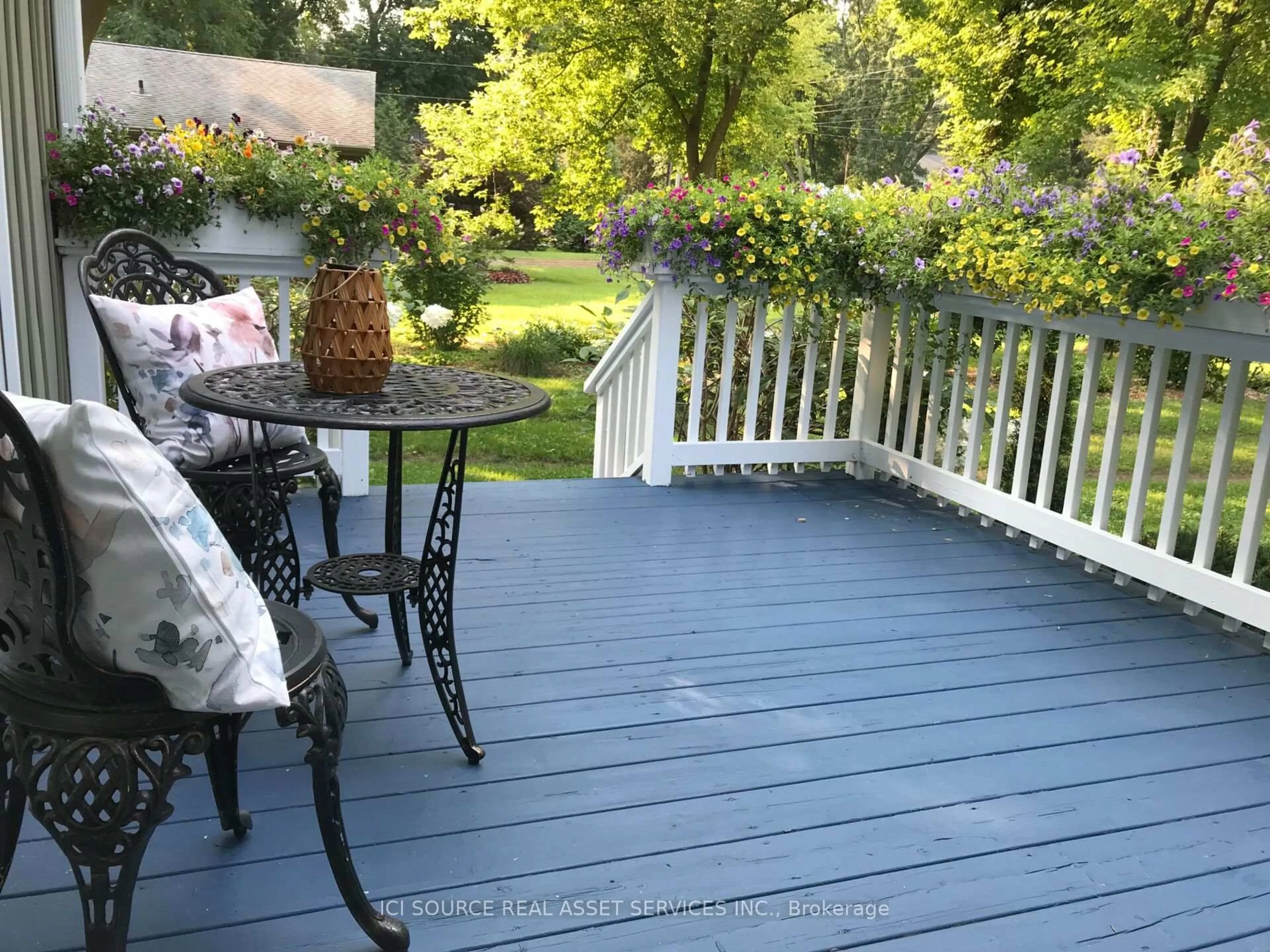 Patio, water/lake/river/ocean view for 8768 Park St, Lambton Shores Ontario N0N 1J7