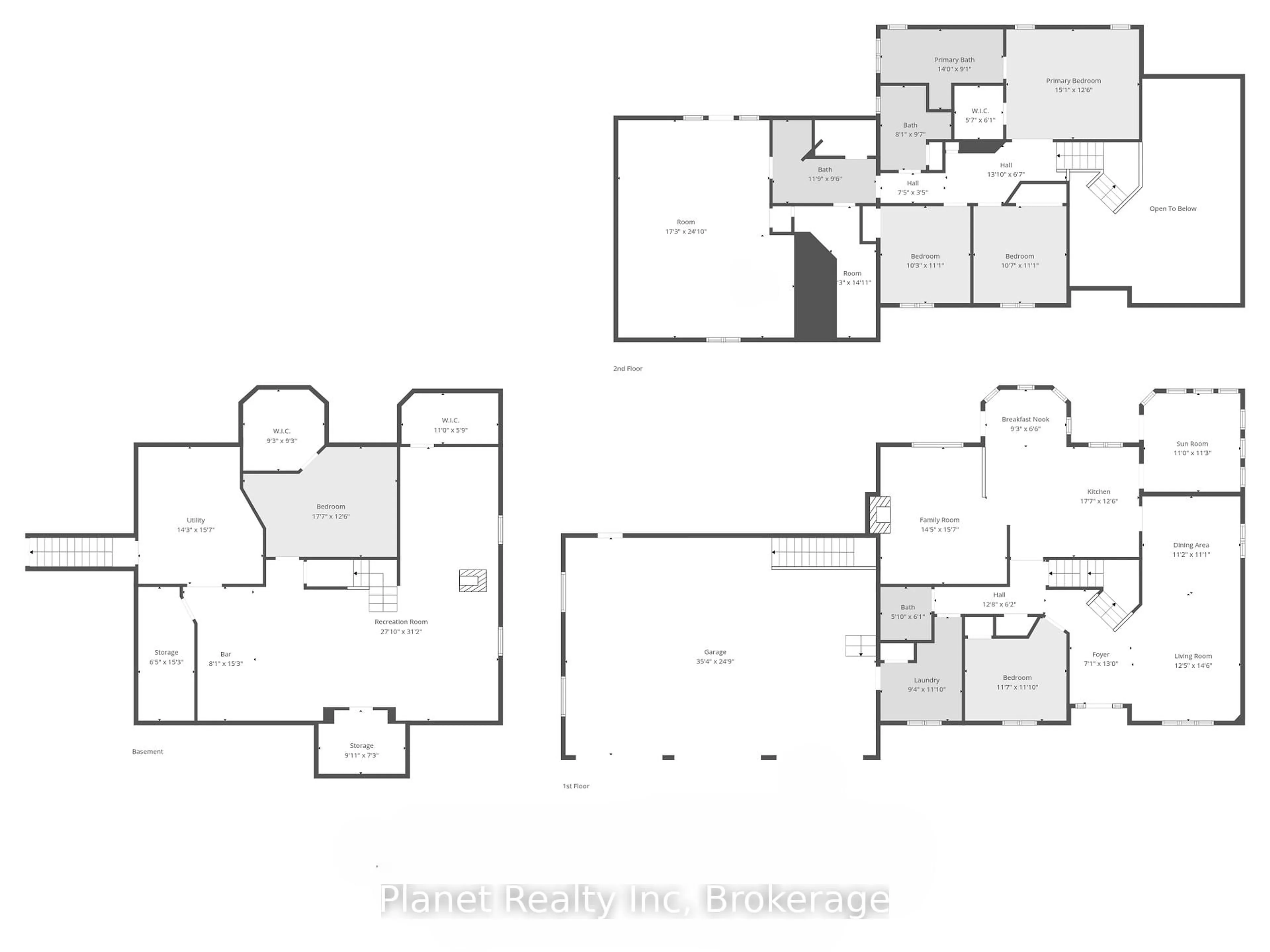 Floor plan for 5664 Sixth Line, Guelph/Eramosa Ontario N0B 2K0