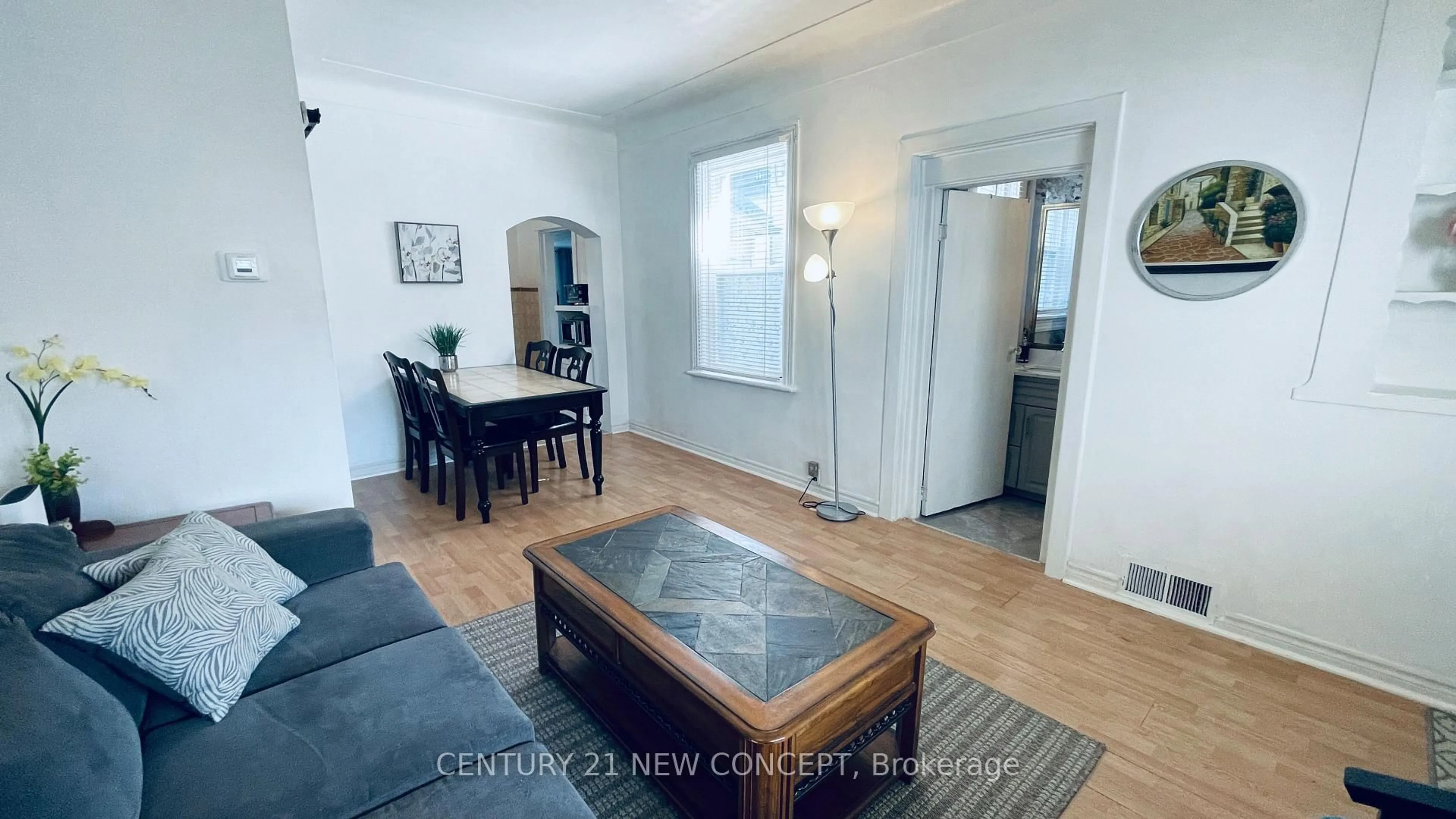 Living room with furniture, unknown for 106 Emerald St, Hamilton Ontario L8L 5K4