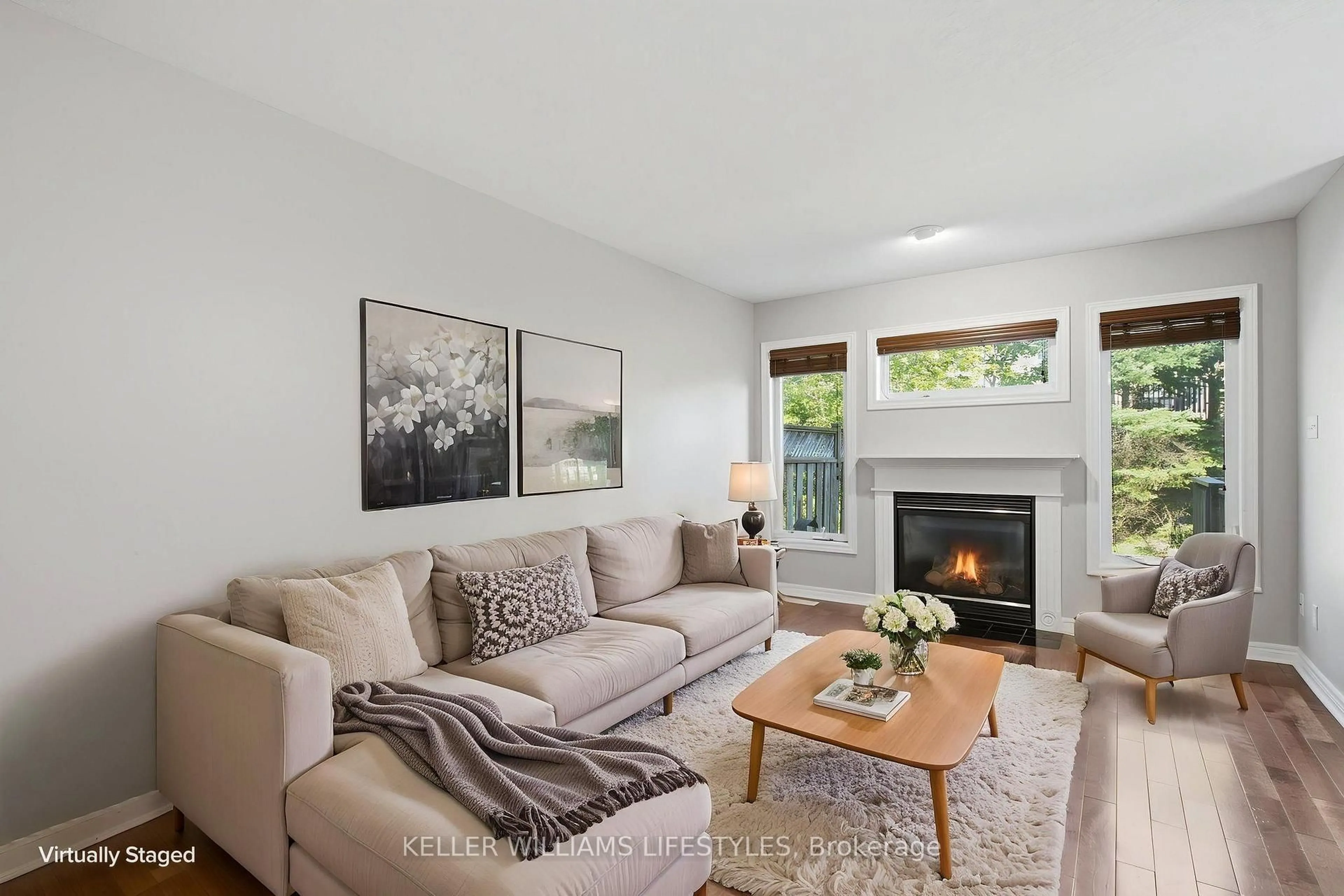 Living room with furniture, unknown for 505 Blue Jay Dr #23, London North Ontario N5X 7K7