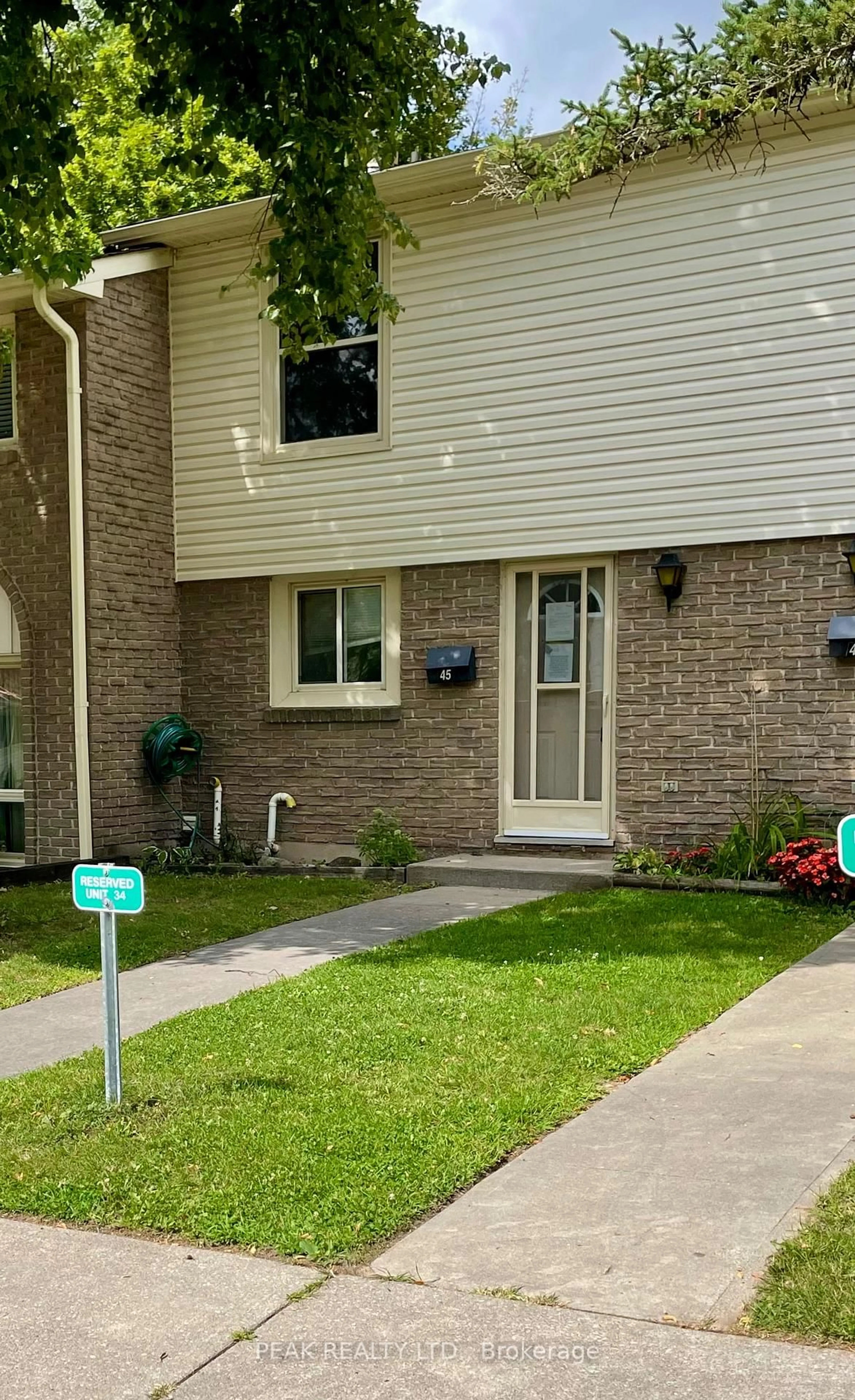 Unknown for 165 Green Valley Dr #45, Kitchener Ontario N2P 1K3