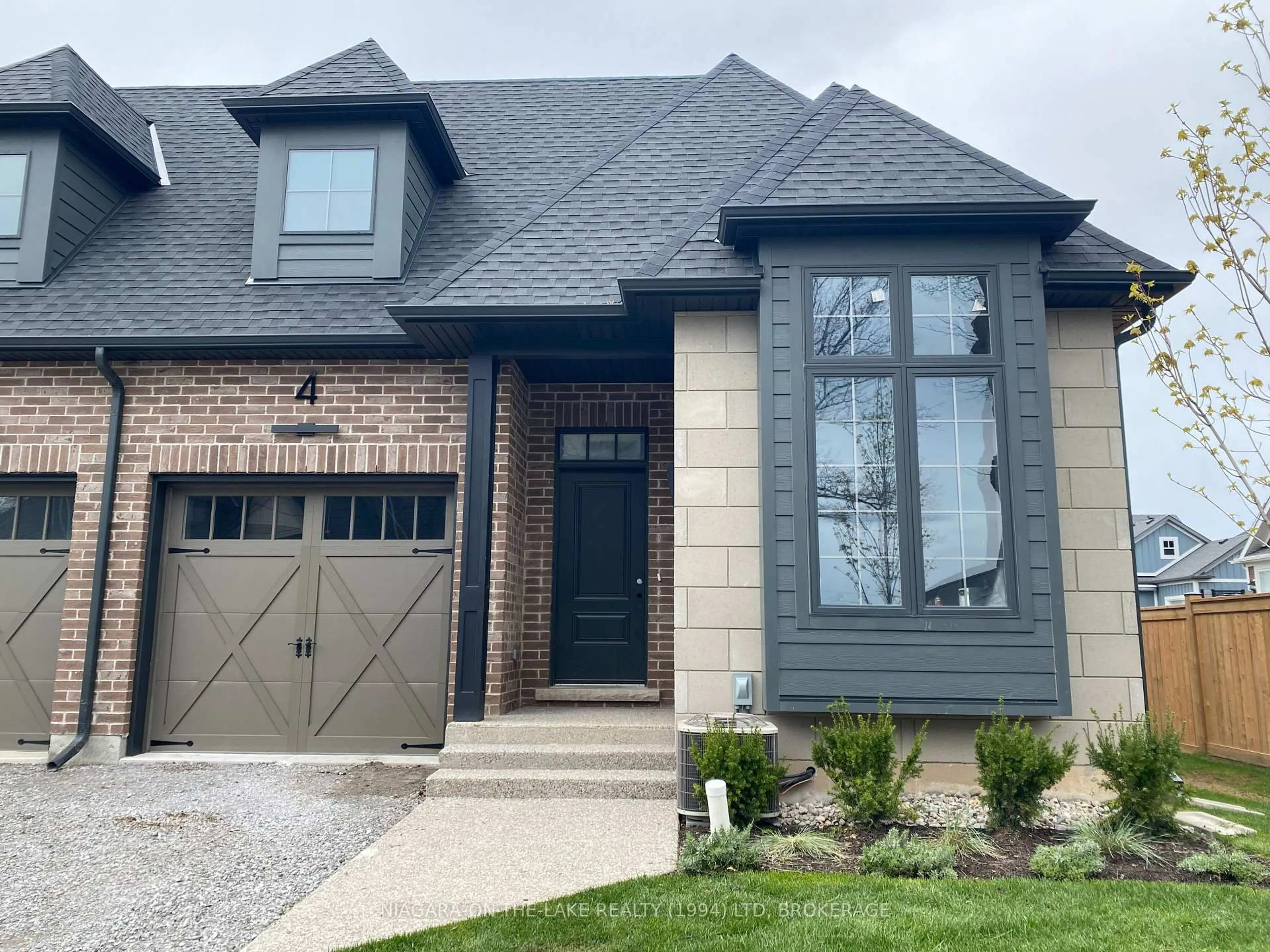Home with brick exterior material, street for 25 Sorensen Crt #4, Niagara-on-the-Lake Ontario L0S 1J0