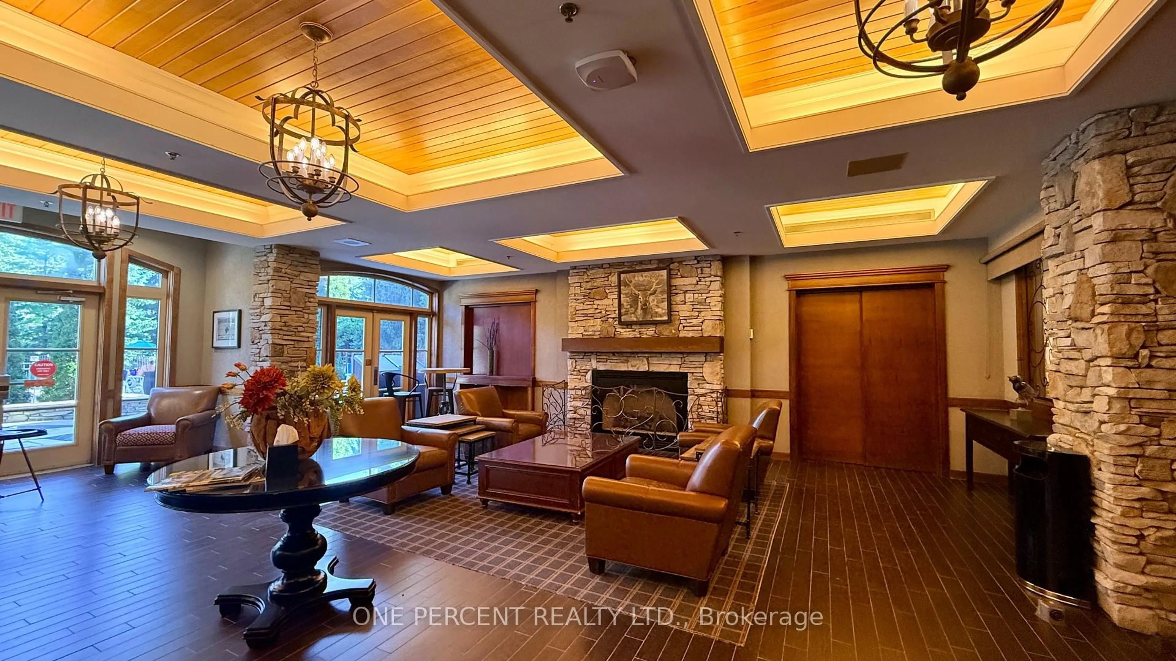 Lobby for 156 Jozo Weider Blvd #231, Blue Mountains Ontario L9Y 0V2