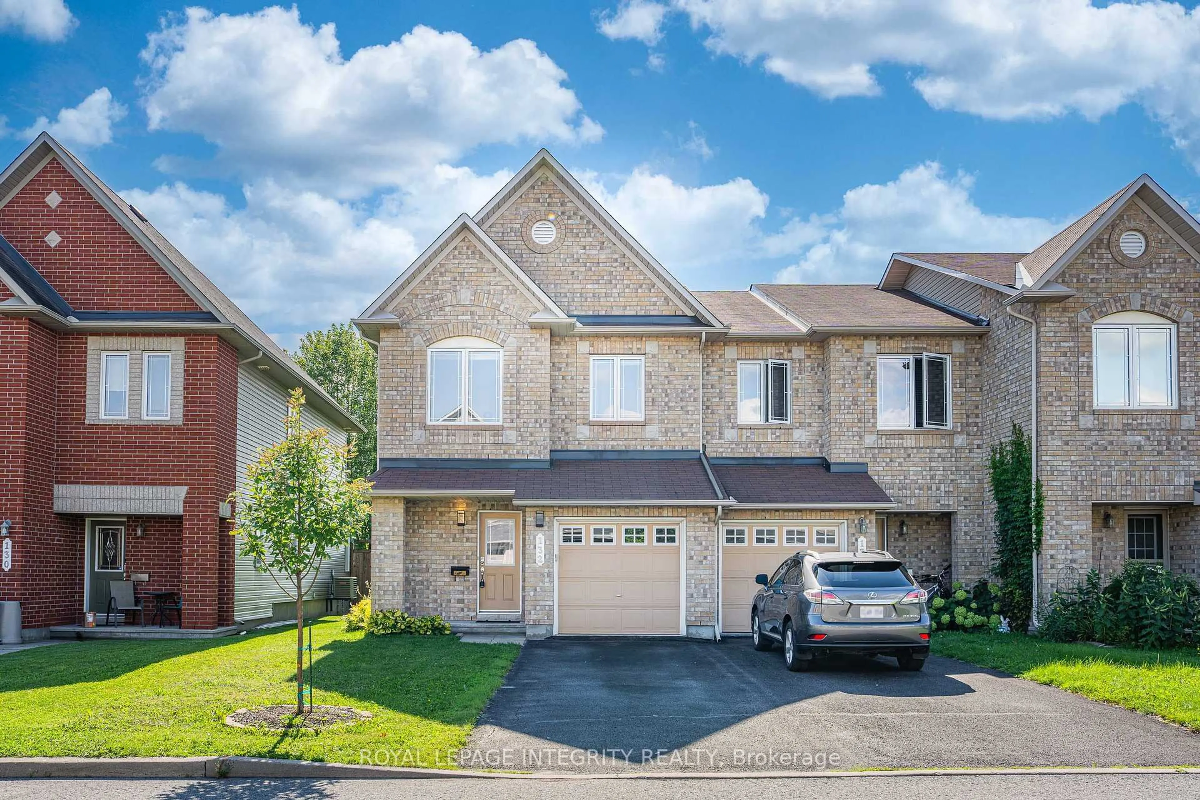 Home with brick exterior material, street for 132 Silvermoon Cres, Ottawa Ontario K4A 0P5