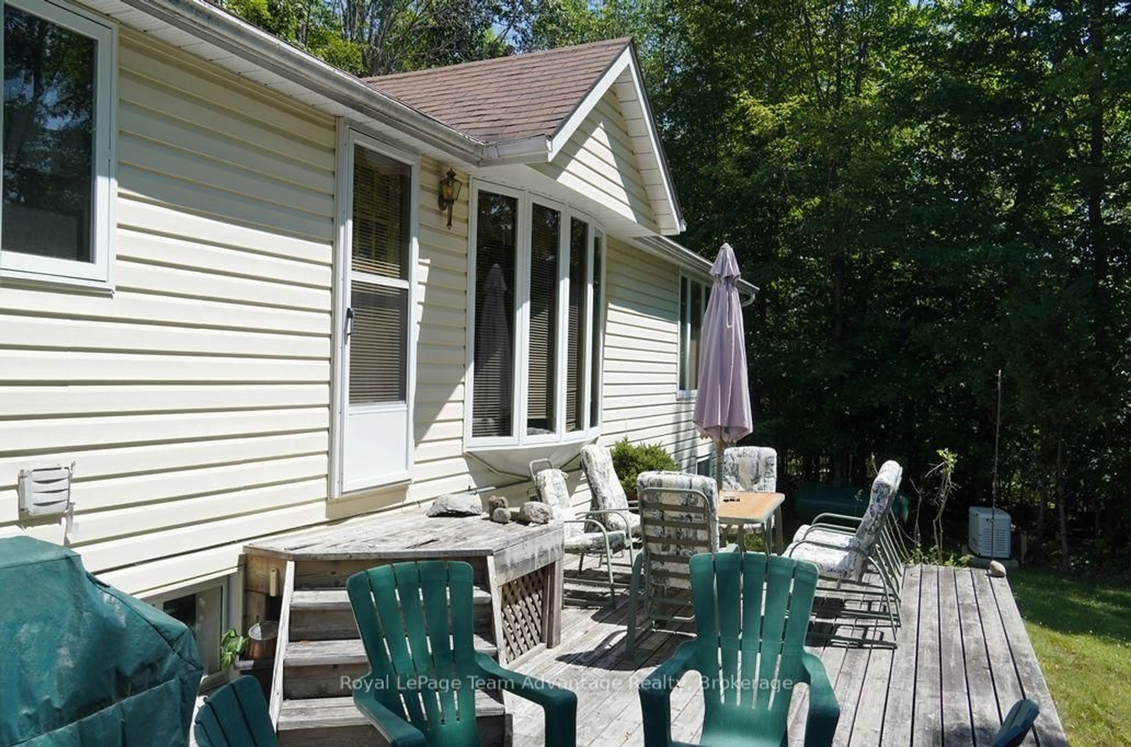Patio, unknown for 101 Carling Bay Rd, Carling Ontario P0G 1G0