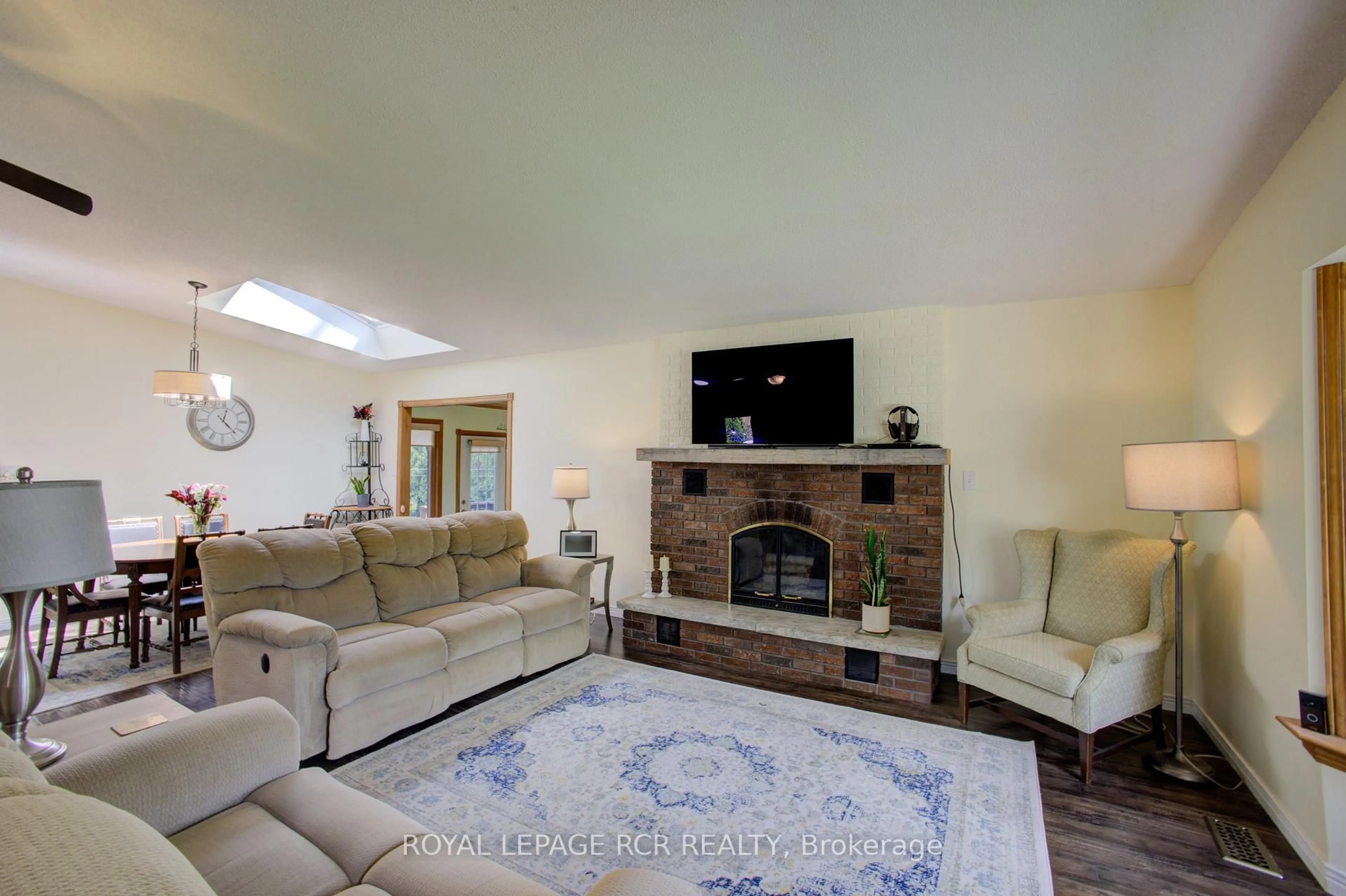 Living room with furniture, unknown for 181 McFarlin Dr, Southgate Ontario N0G 2L0