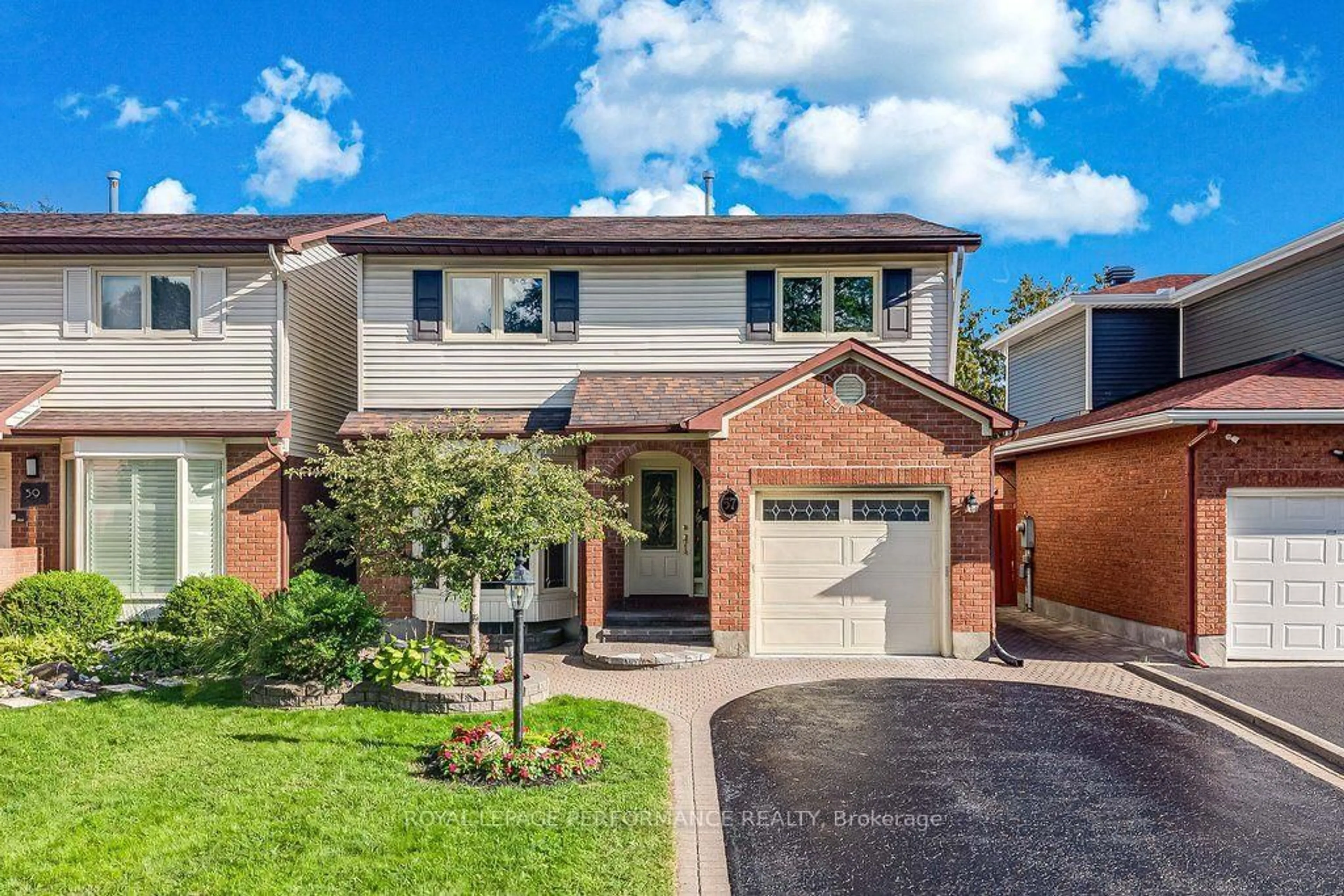 Home with brick exterior material, street for 57 Paula Cres, Ottawa Ontario K2H 8Y8