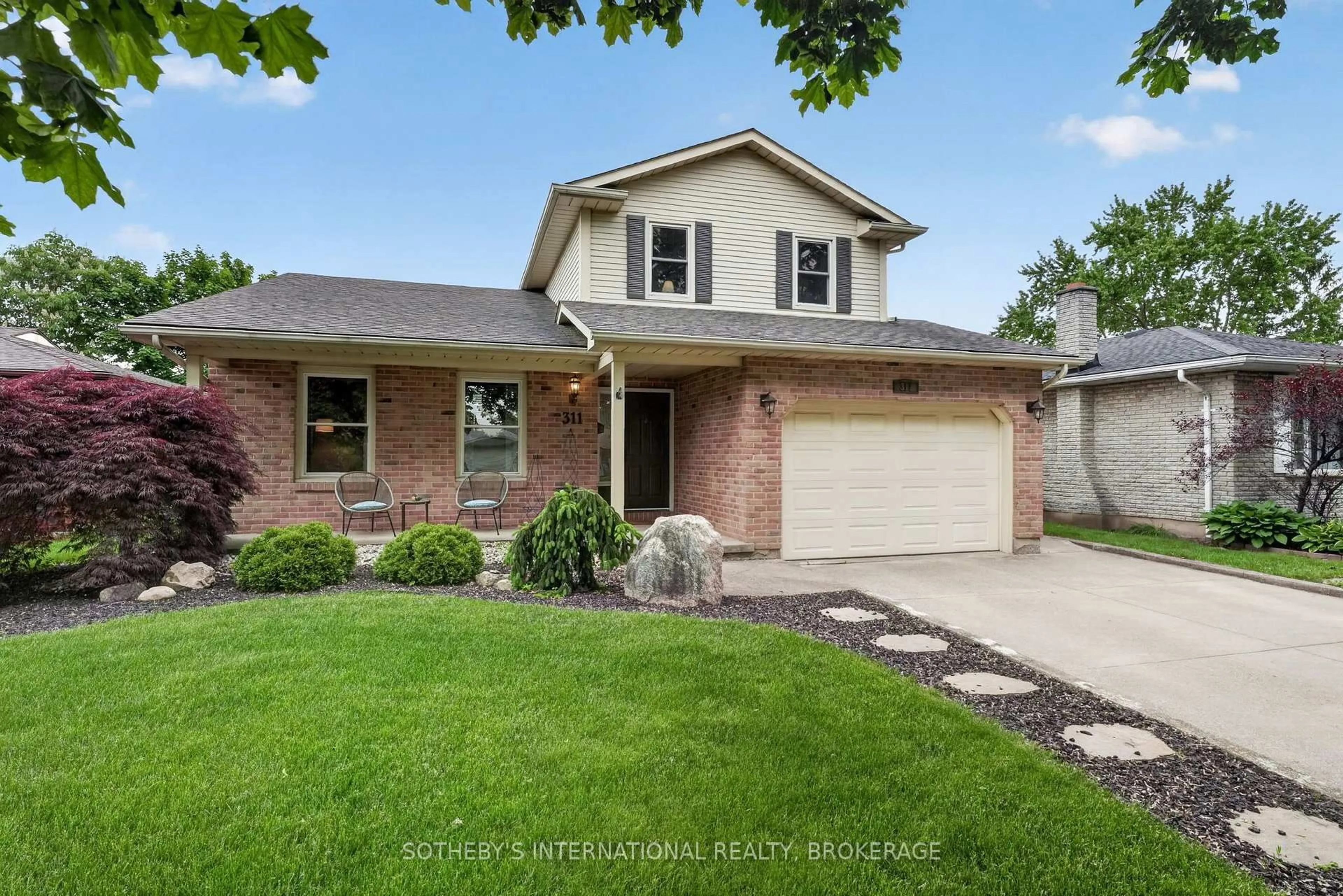 Home with brick exterior material, street for 311 Main St, St. Catharines Ontario L2N 4W2
