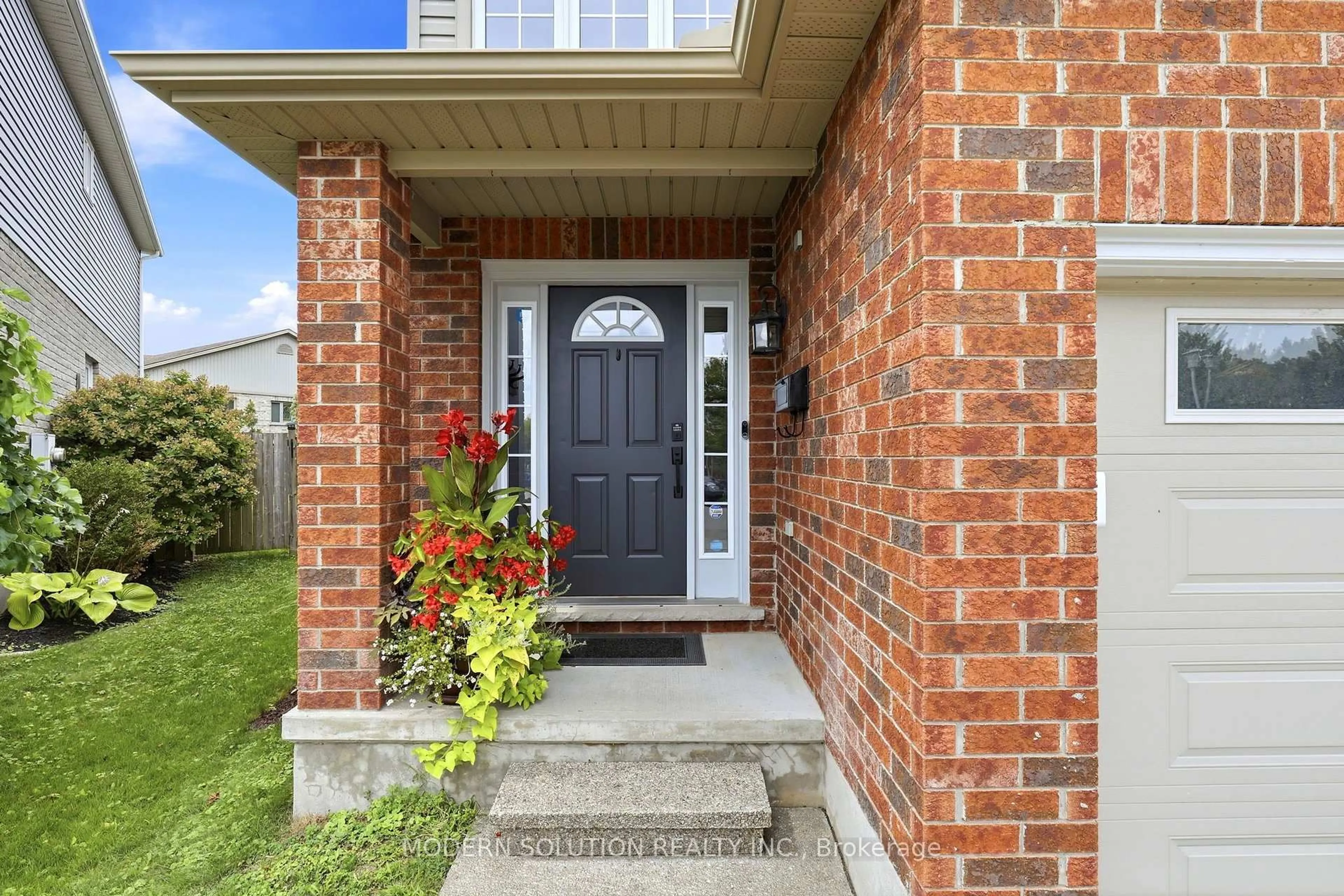 Home with brick exterior material, street for 897 Bradshaw Cres, London North Ontario N5X 0B6