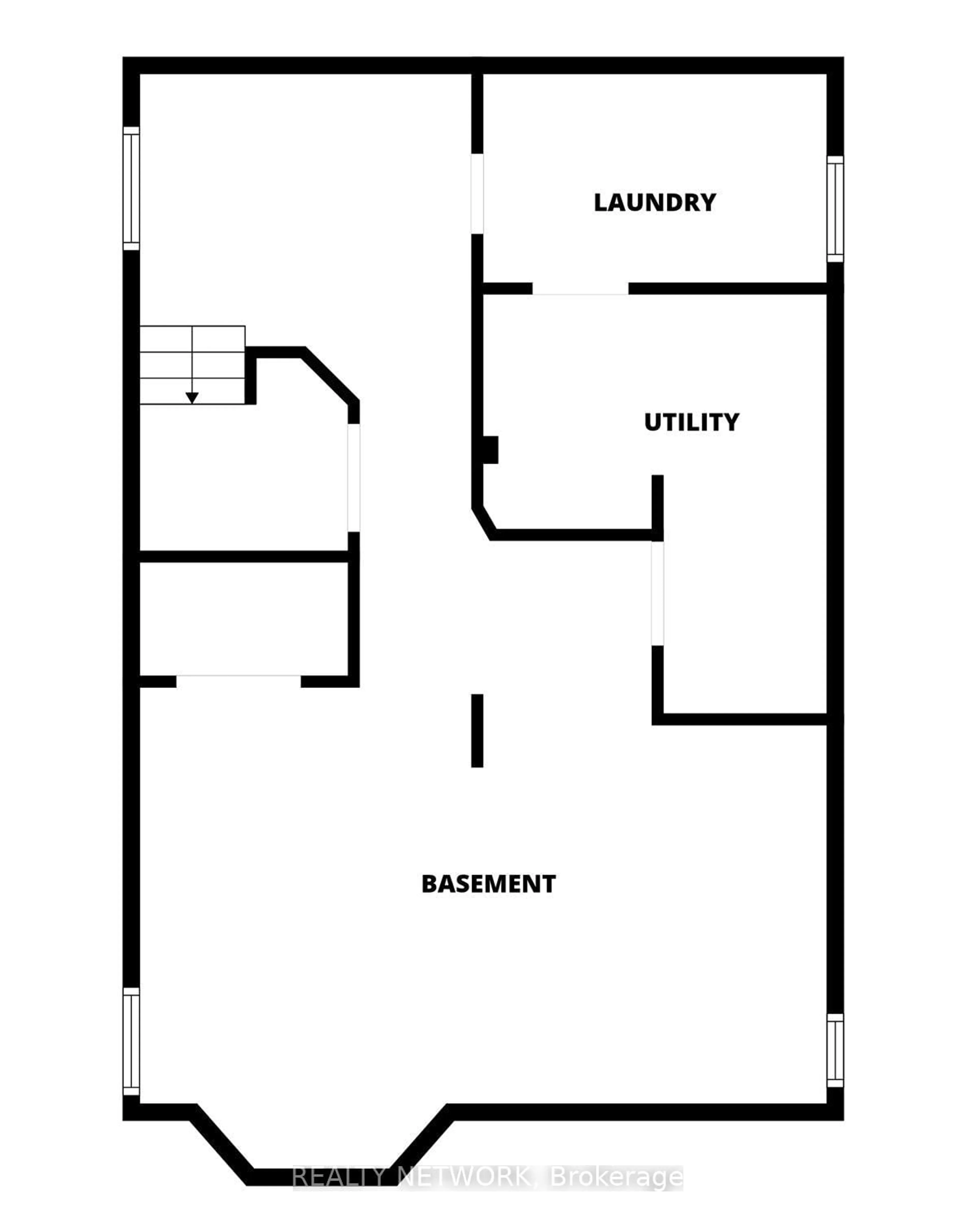 Floor plan for 575 Upper Wentworth St, Hamilton Ontario L9A 4V1