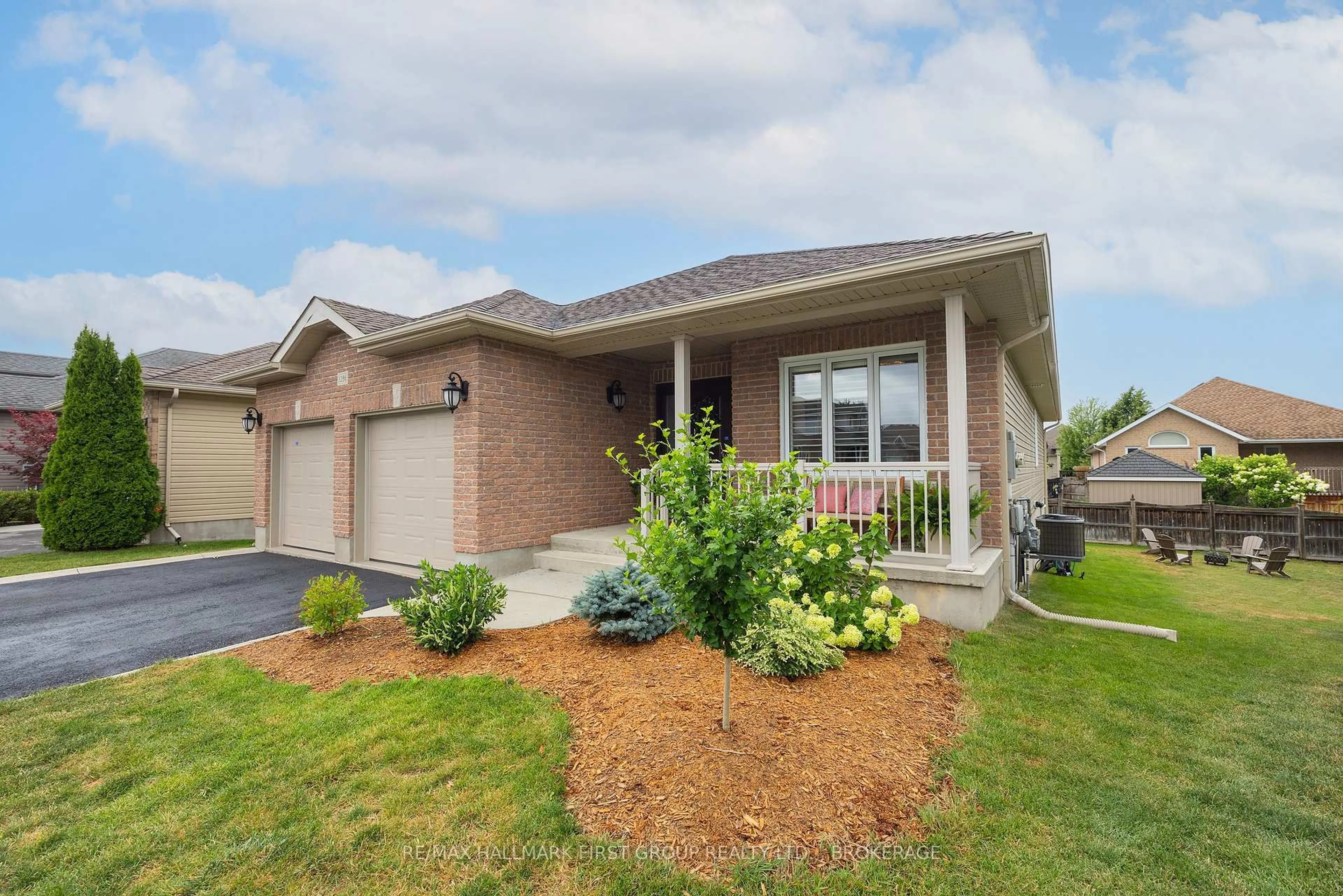 Home with brick exterior material, street for 1286 Mazzolin Cres, Kingston Ontario K7P 0G6