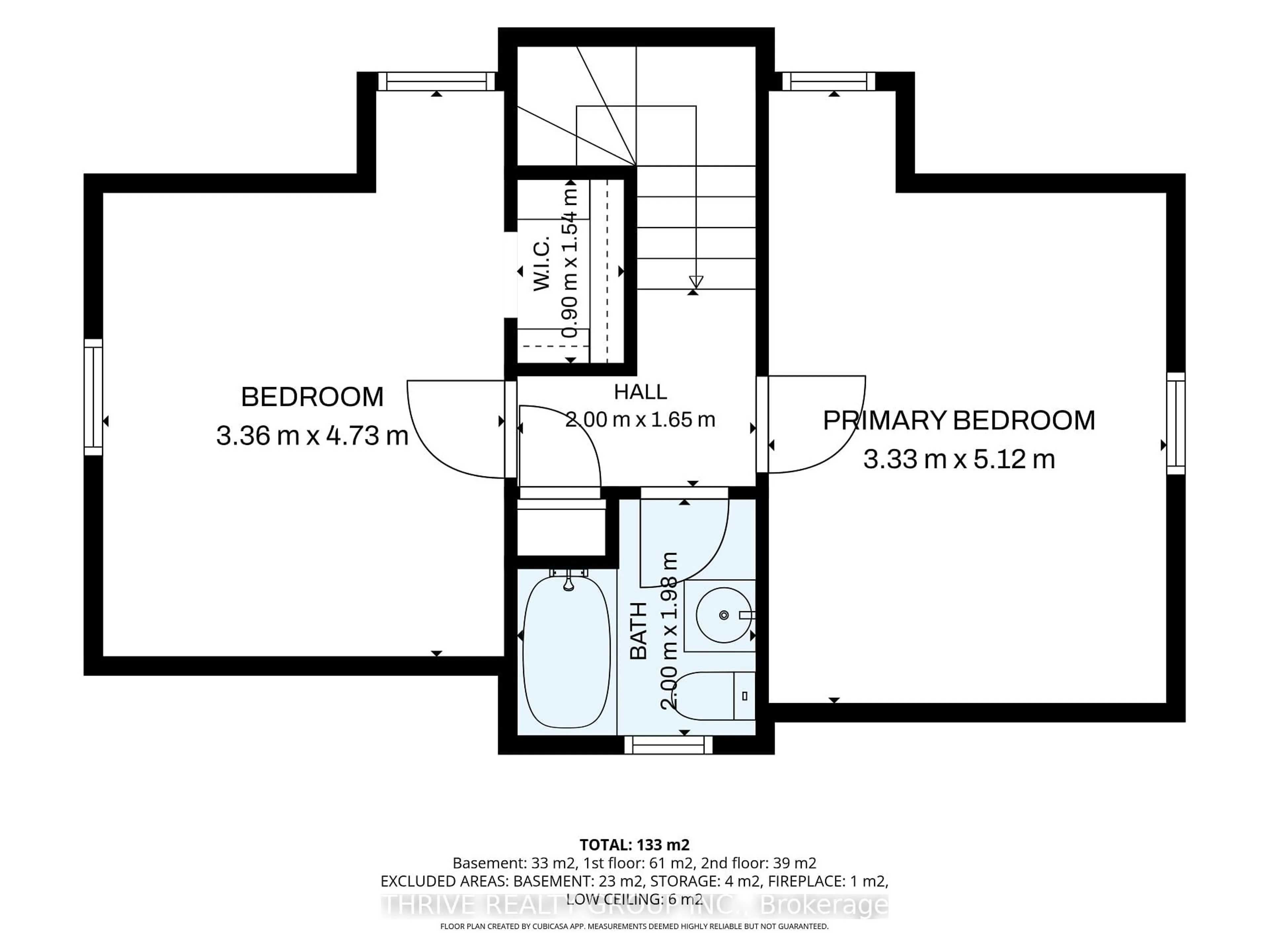 Floor plan for 164 Devonshire Ave, London South Ontario N6C 2J1