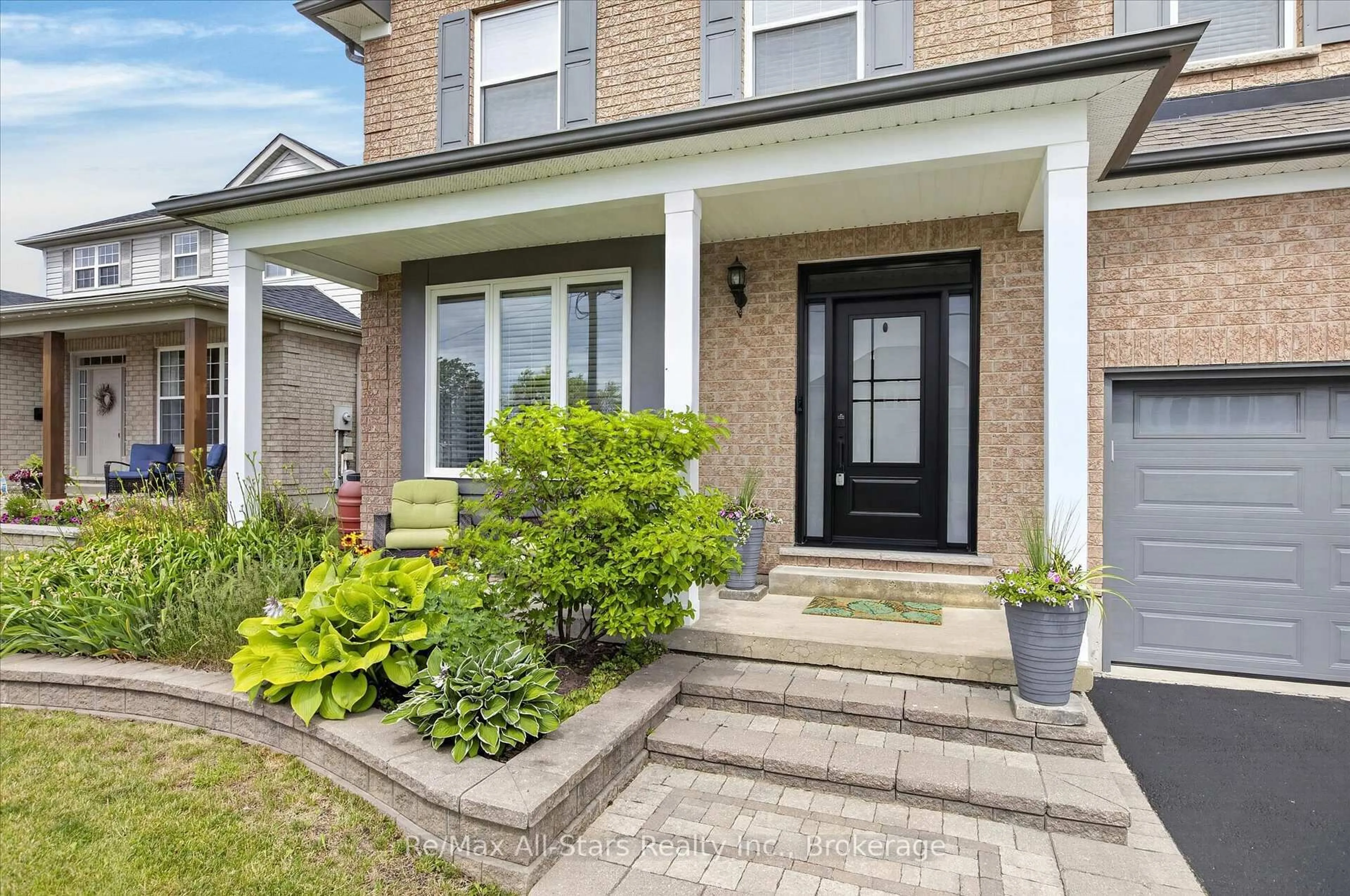 Home with brick exterior material, street for 34 Kirkconnell Rd, Kawartha Lakes Ontario K9V 6E7