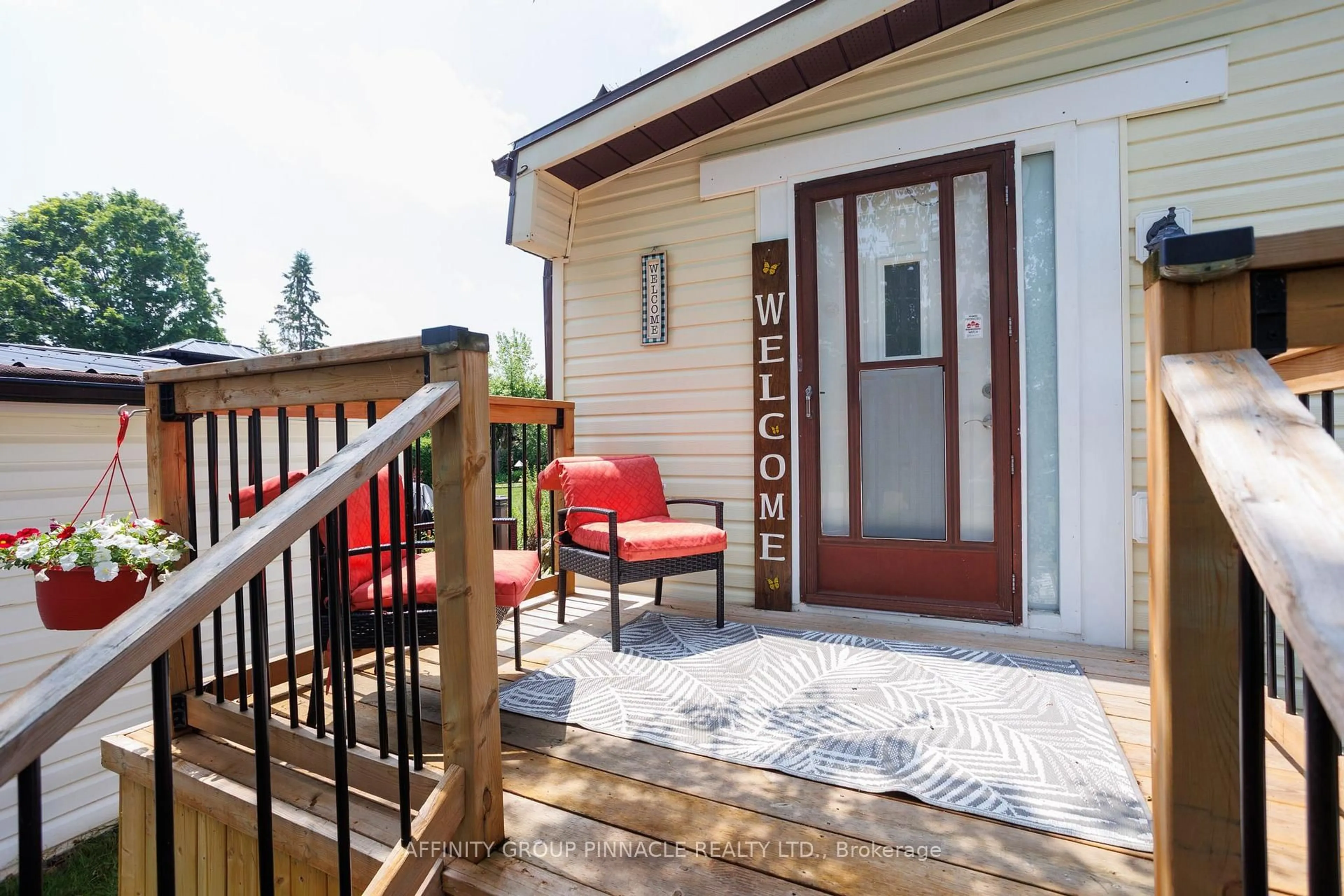 Patio, street for 24 Circle Dr, Kawartha Lakes Ontario K9V 0H7