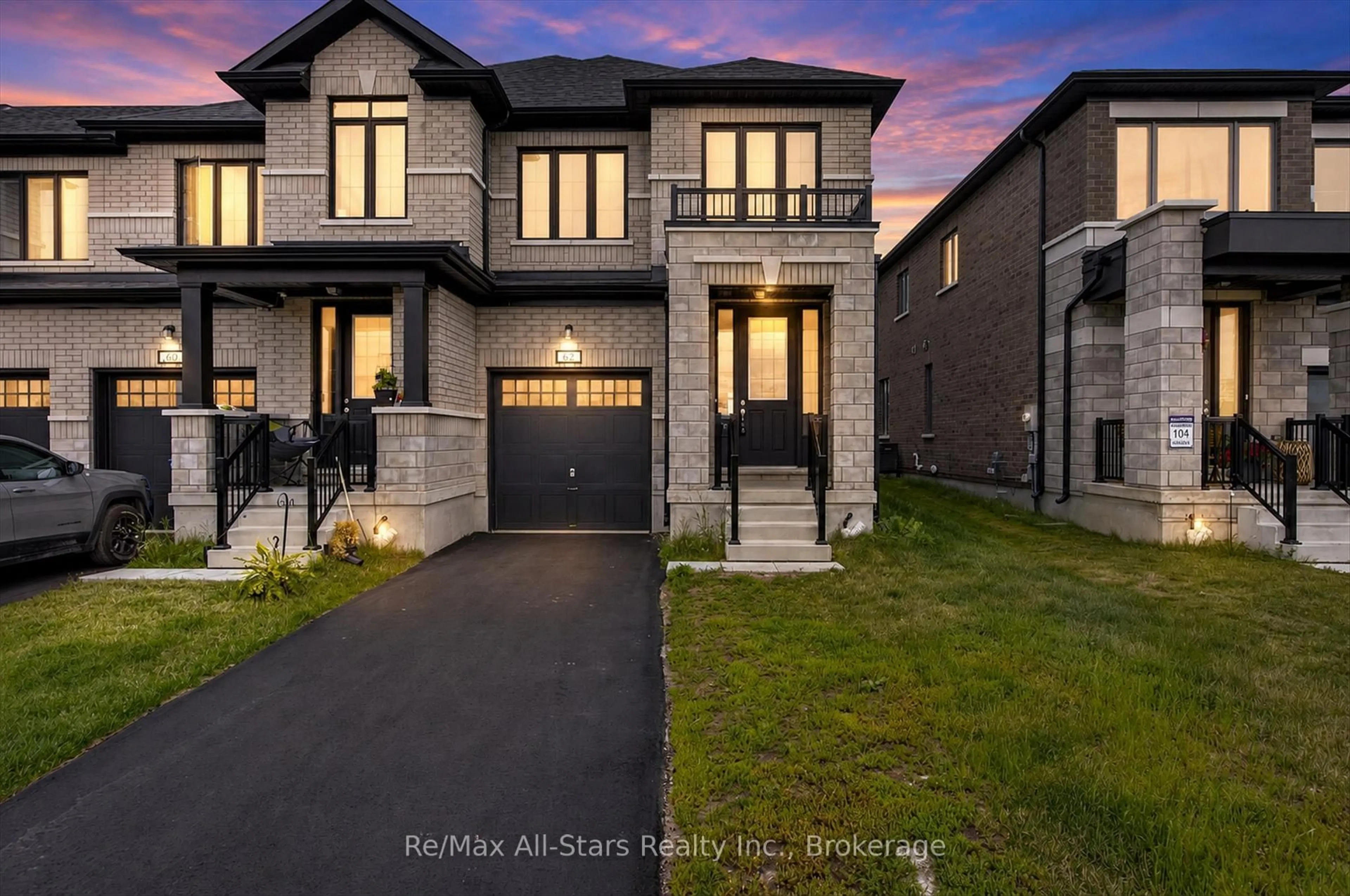 Home with brick exterior material, street for 62 Corley St, Kawartha Lakes Ontario K9V 6C2