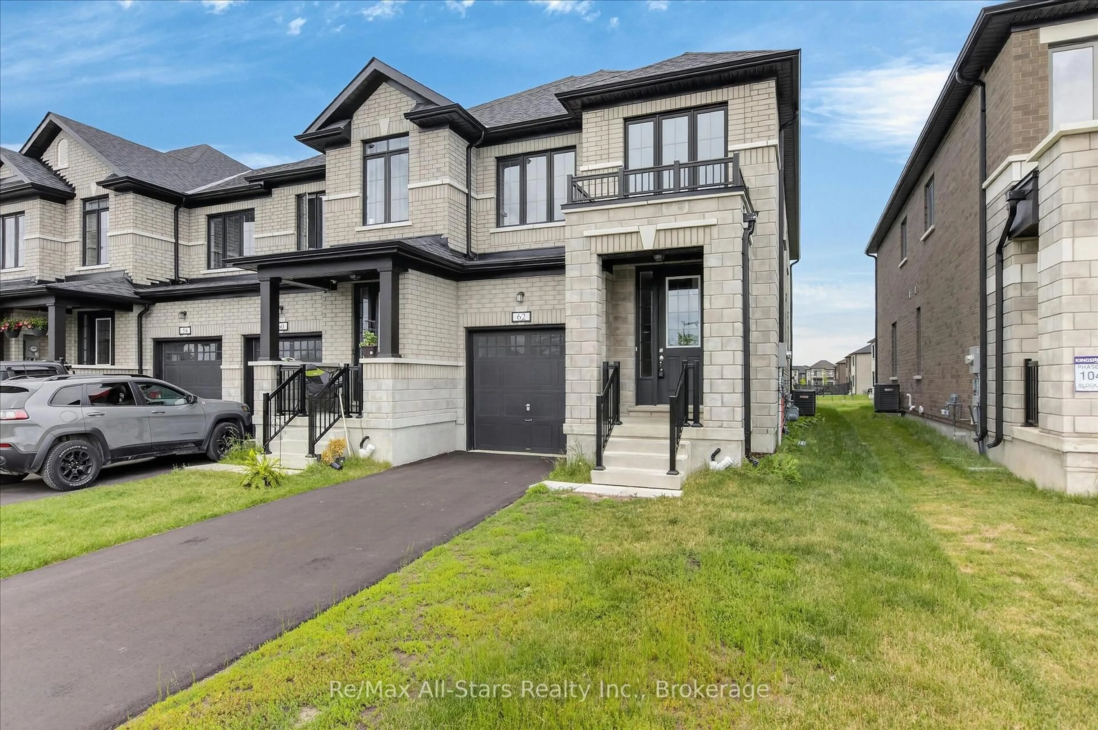Home with brick exterior material, street for 62 Corley St, Kawartha Lakes Ontario K9V 6C2