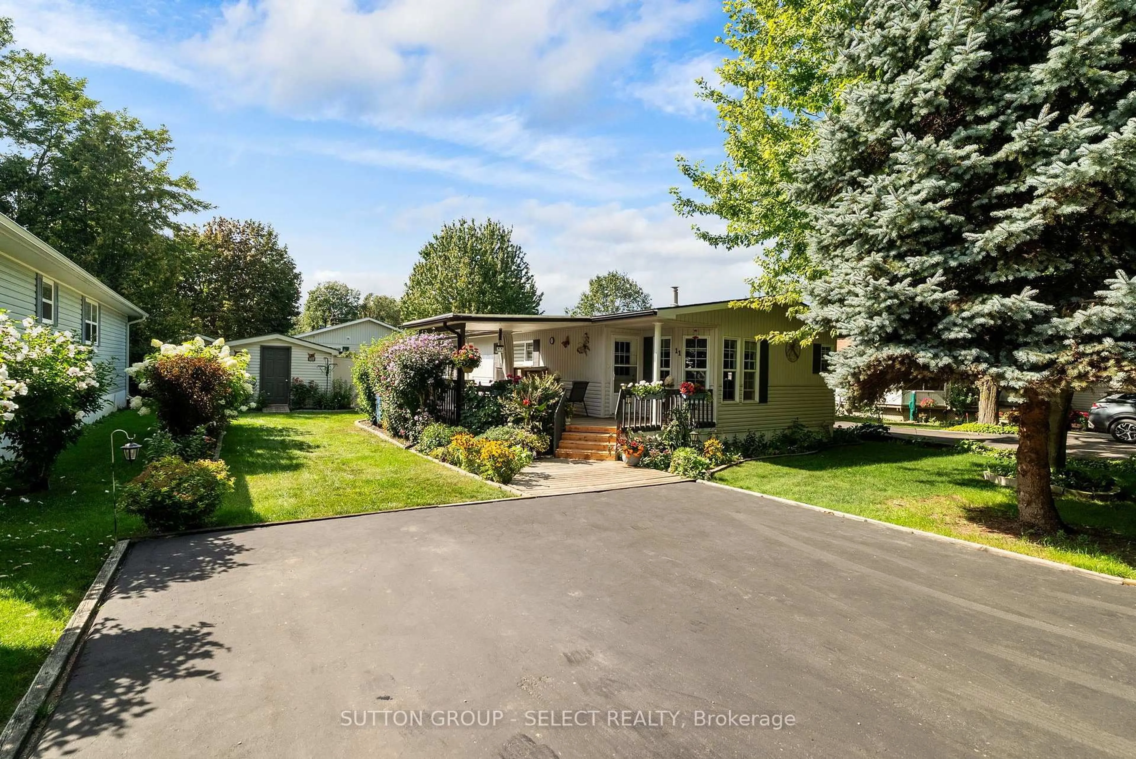A pic from outside/outdoor area/front of a property/back of a property/a pic from drone, street for 11 Huron Lane, Ashfield-Colborne-Wawanosh Ontario N7A 3Y2