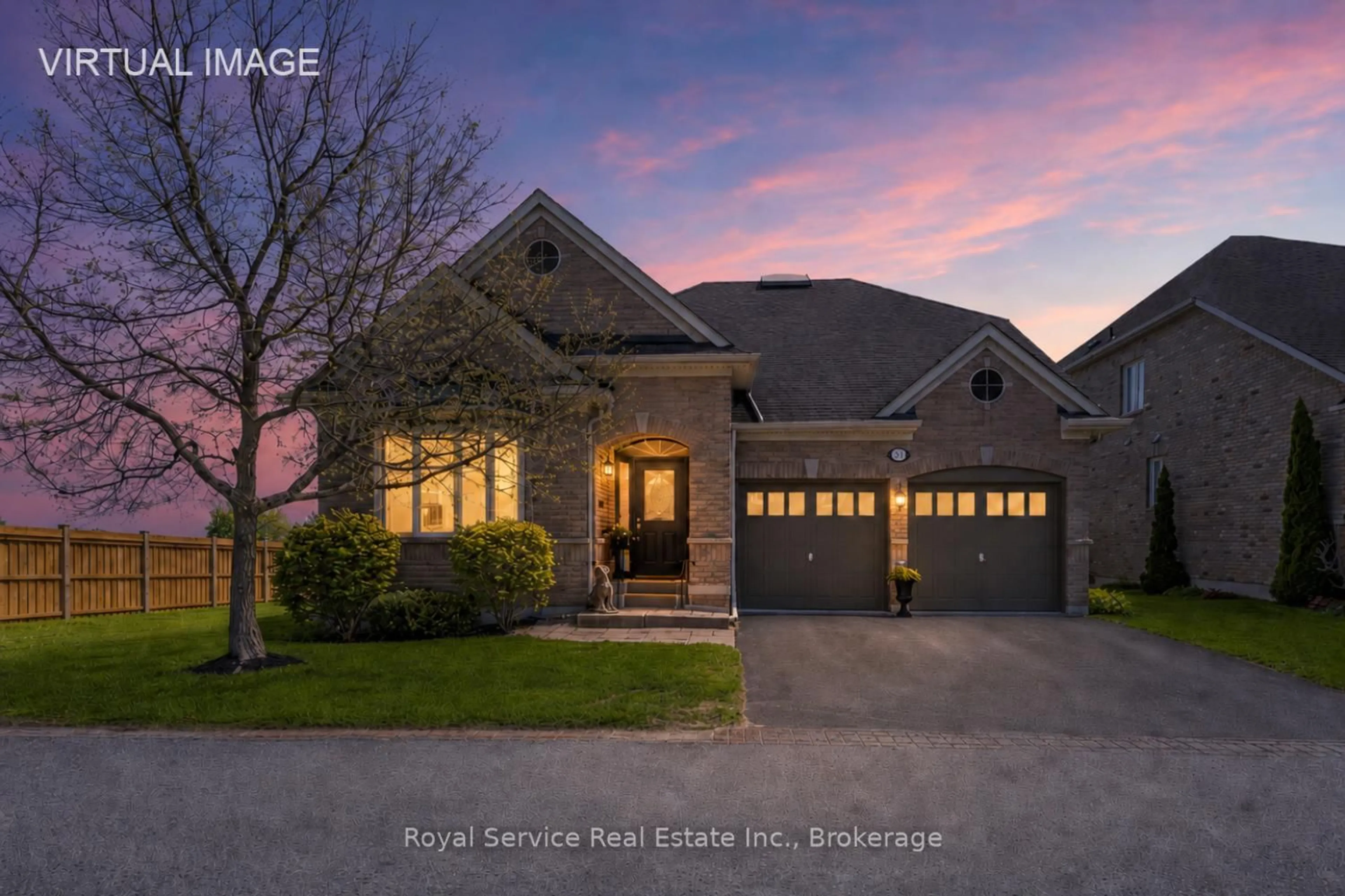 Home with brick exterior material, street for 52 Fenton Lane, Port Hope Ontario L1A 0A3