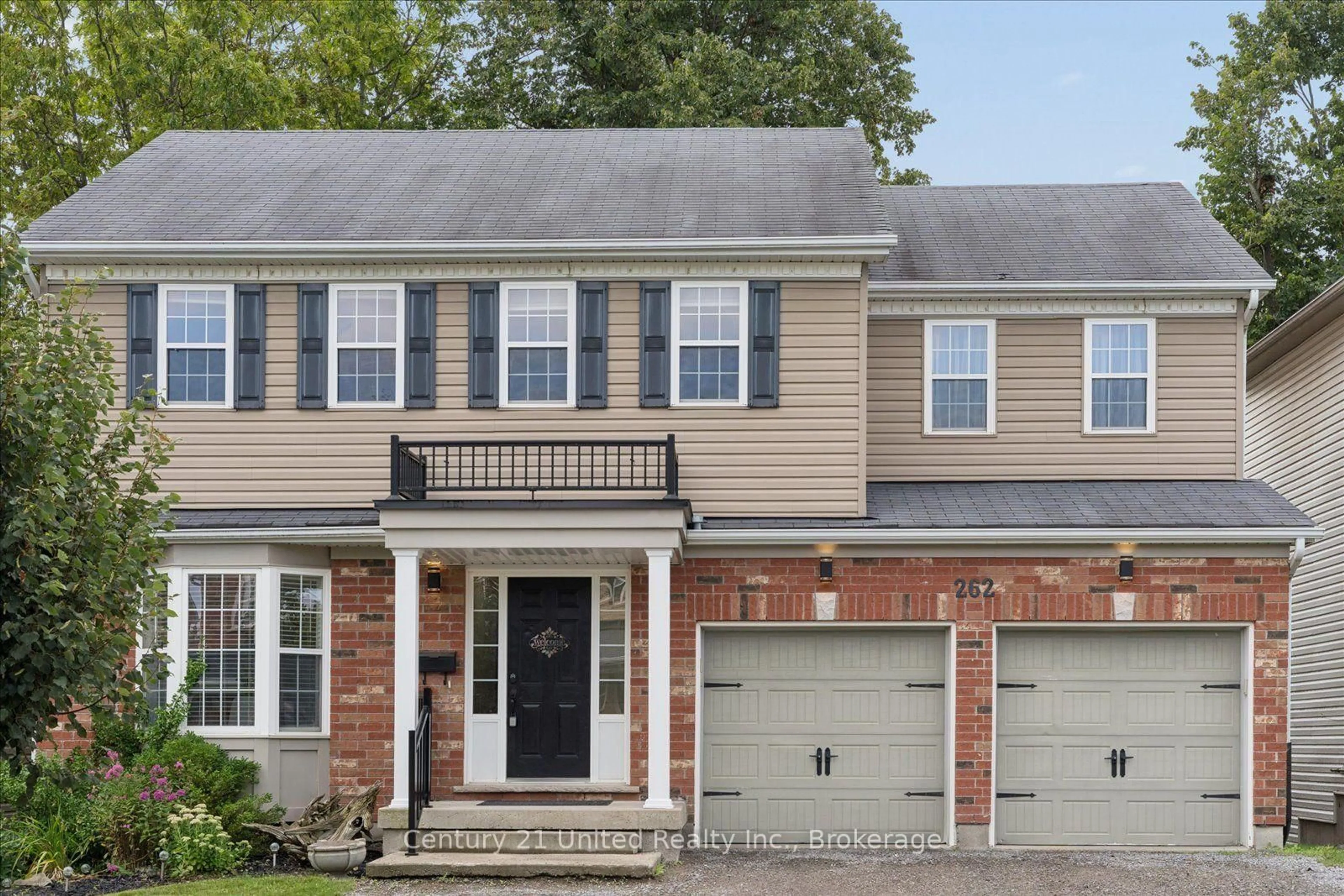 Home with vinyl exterior material, street for 262 Bowen Dr, Peterborough Ontario K9H 0B8