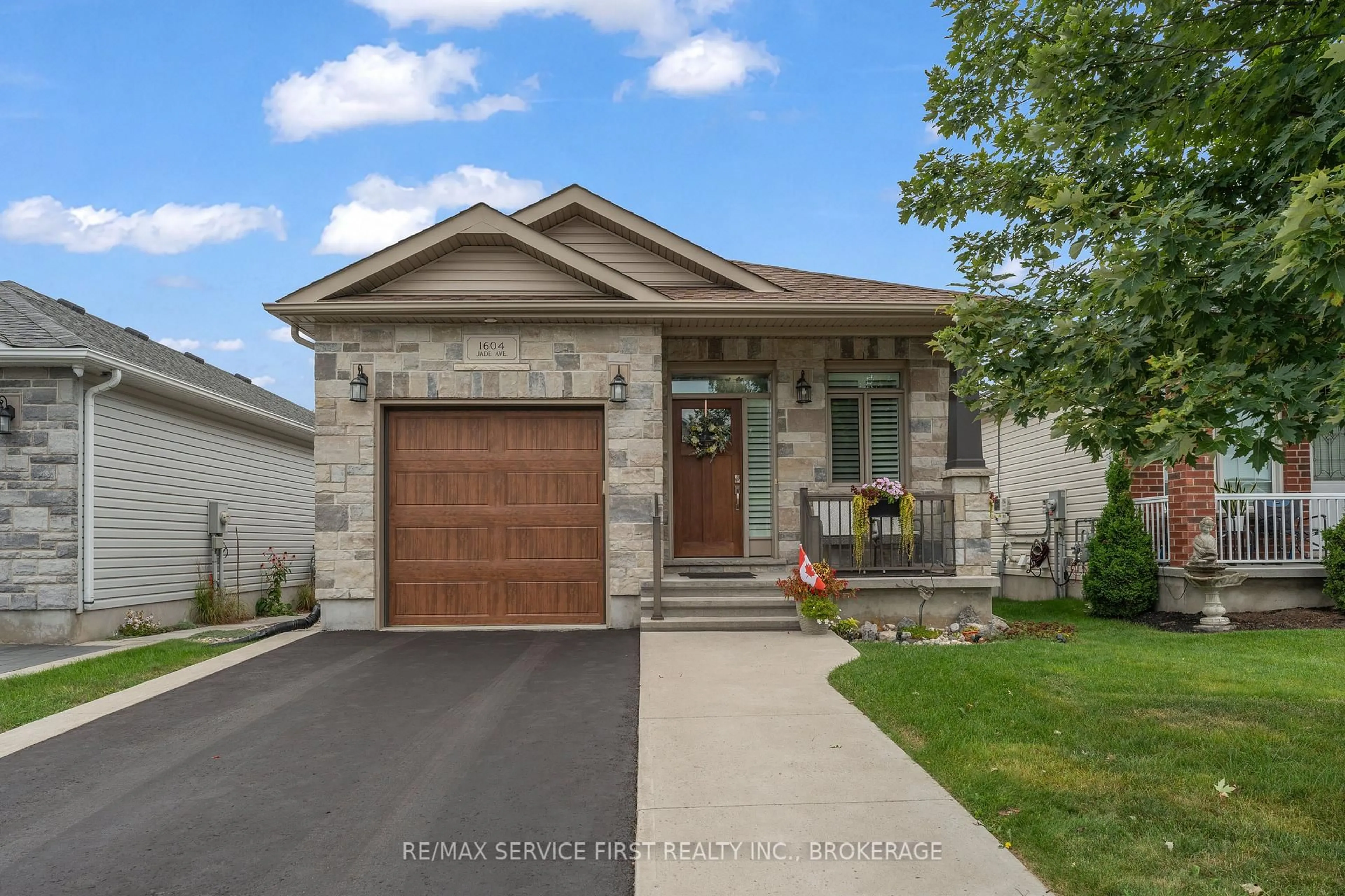 Home with brick exterior material, street for 1604 Jade Ave, Kingston Ontario K7P 0M1