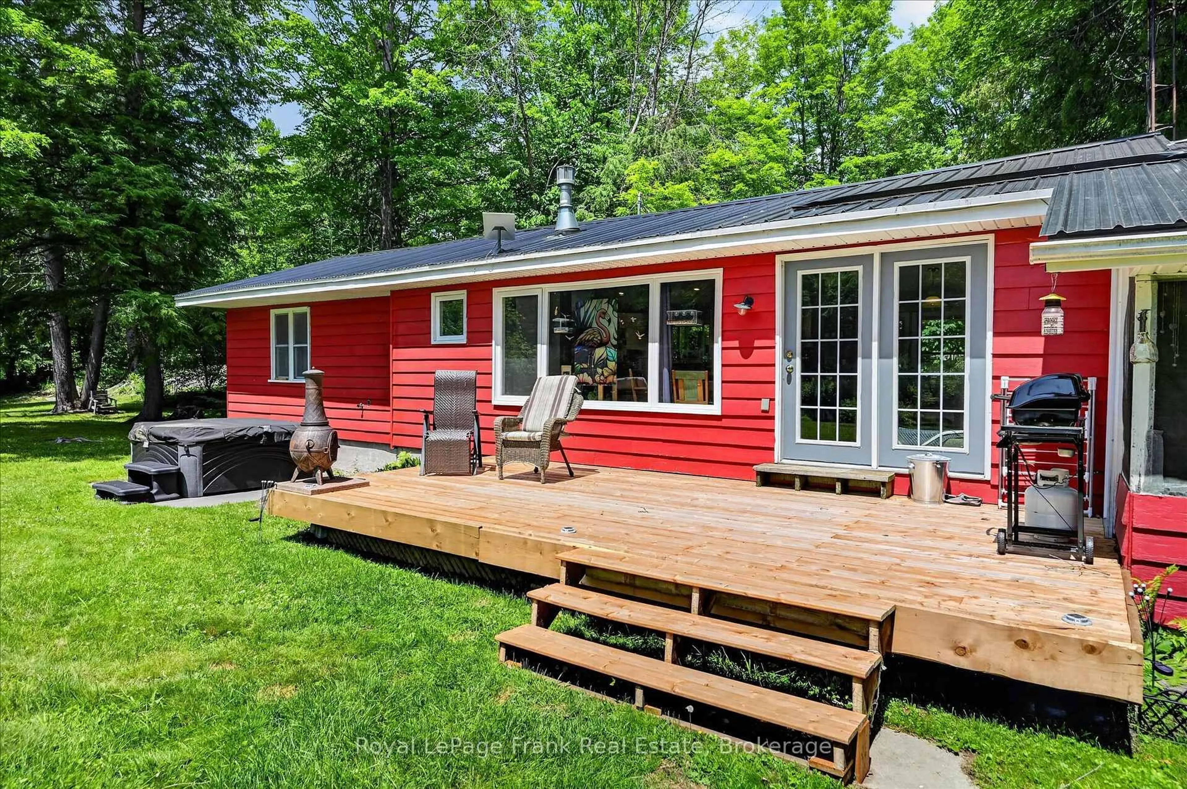 Patio, unknown for 280 Edwina Dr, Trent Lakes Ontario K0M 1A0